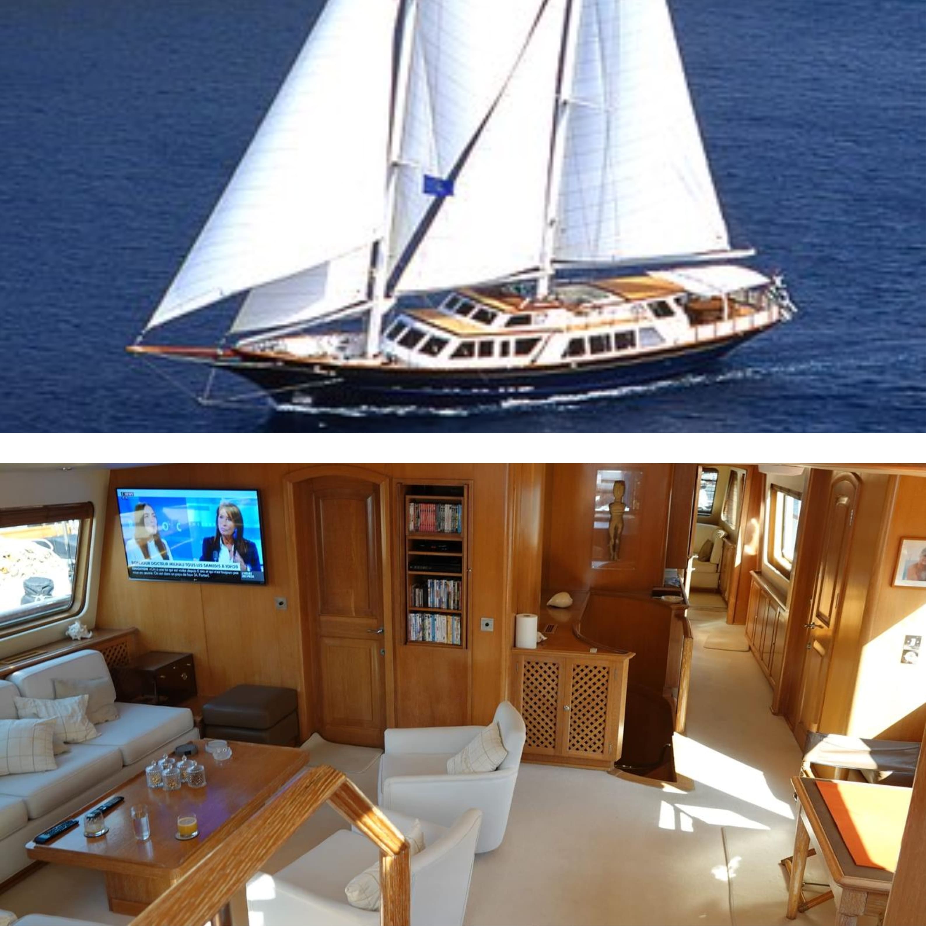 ALTHEA: New Schooner available for sale!