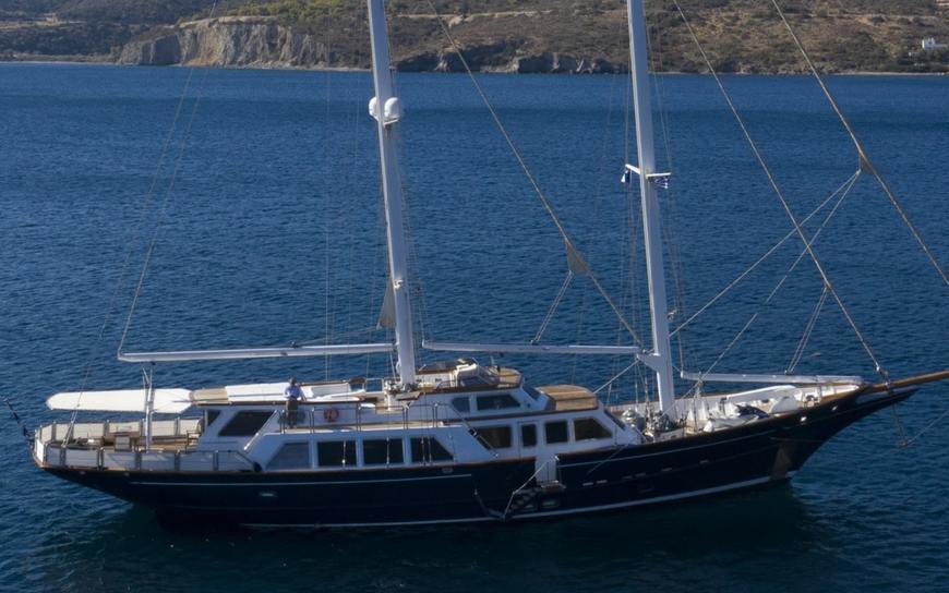 ALTHEA: New Schooner available for sale!