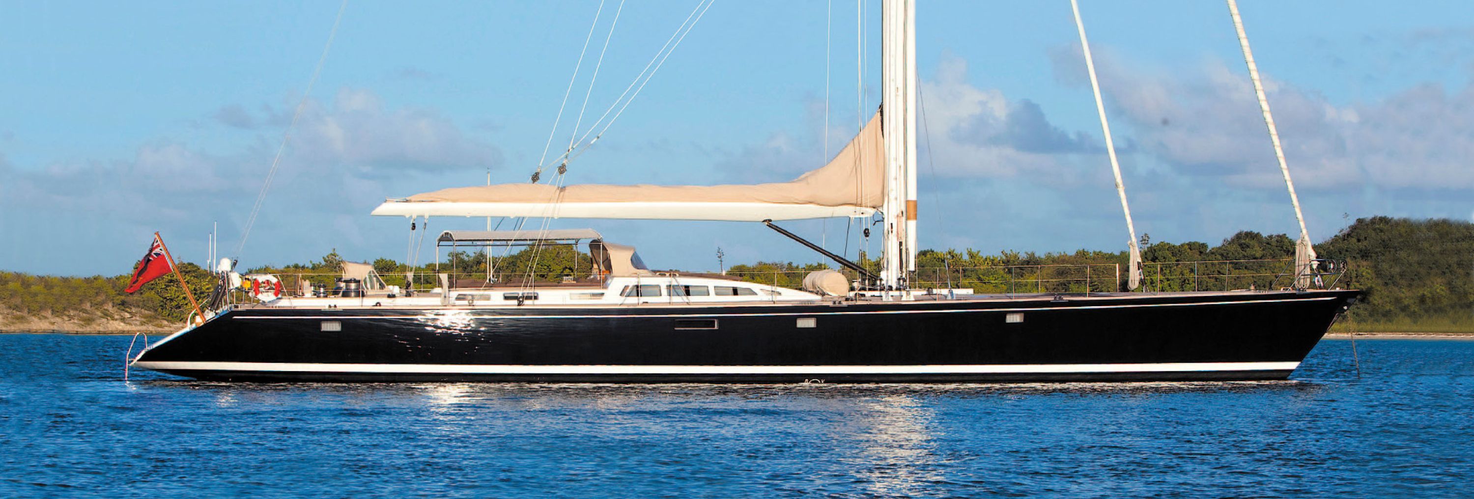 Price reduction for the sailing yacht ASAHI!