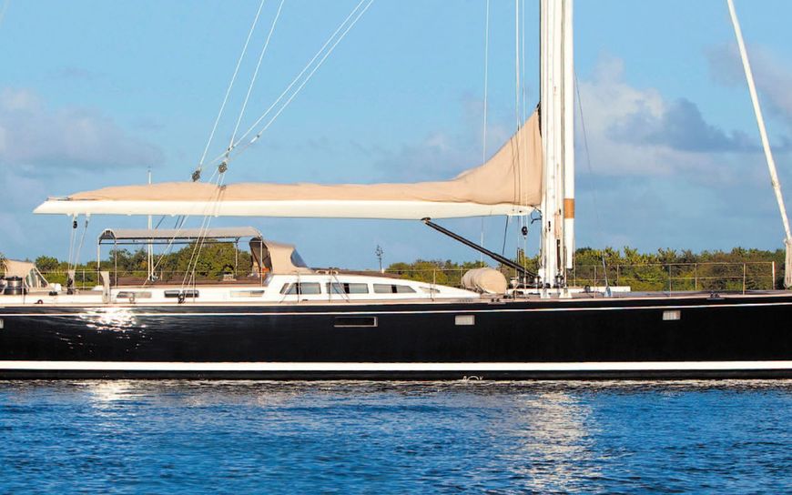 Price reduction for the sailing yacht ASAHI!