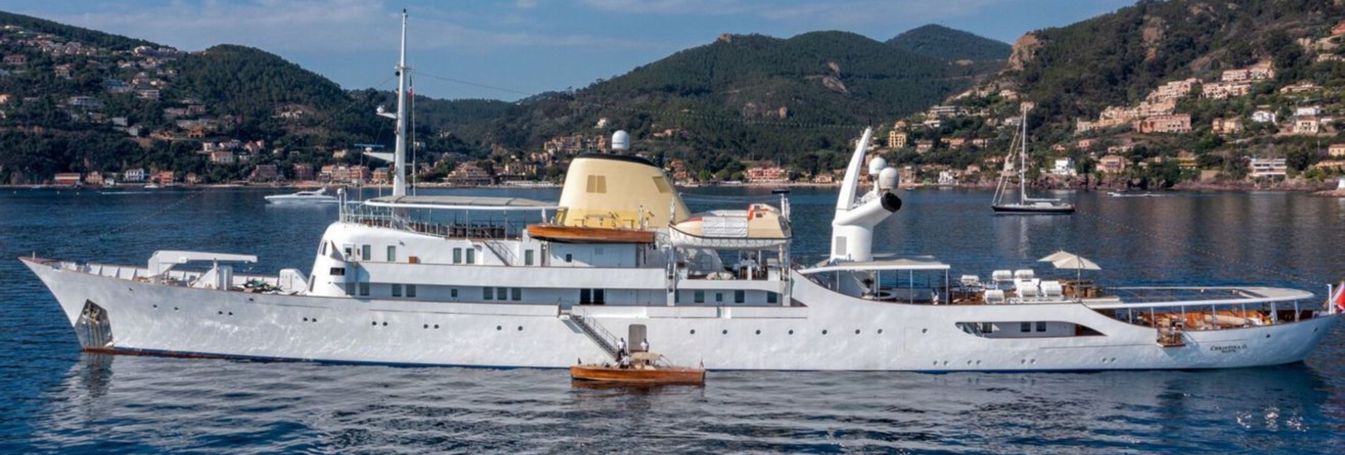 CHRISTINA O - A Unique Opportunity to Acquire a Mythical Yacht