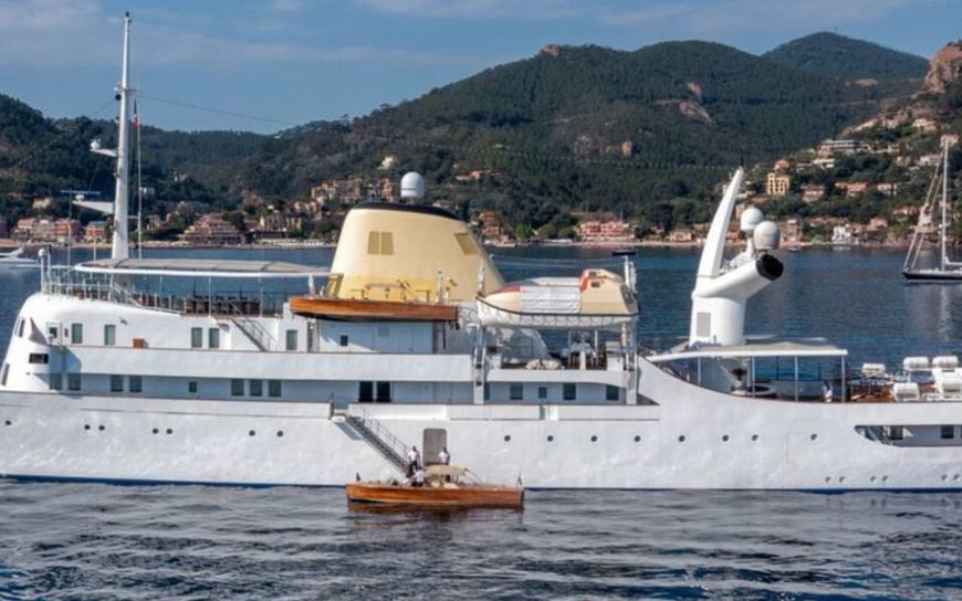 CHRISTINA O - A Unique Opportunity to Acquire a Mythical Yacht