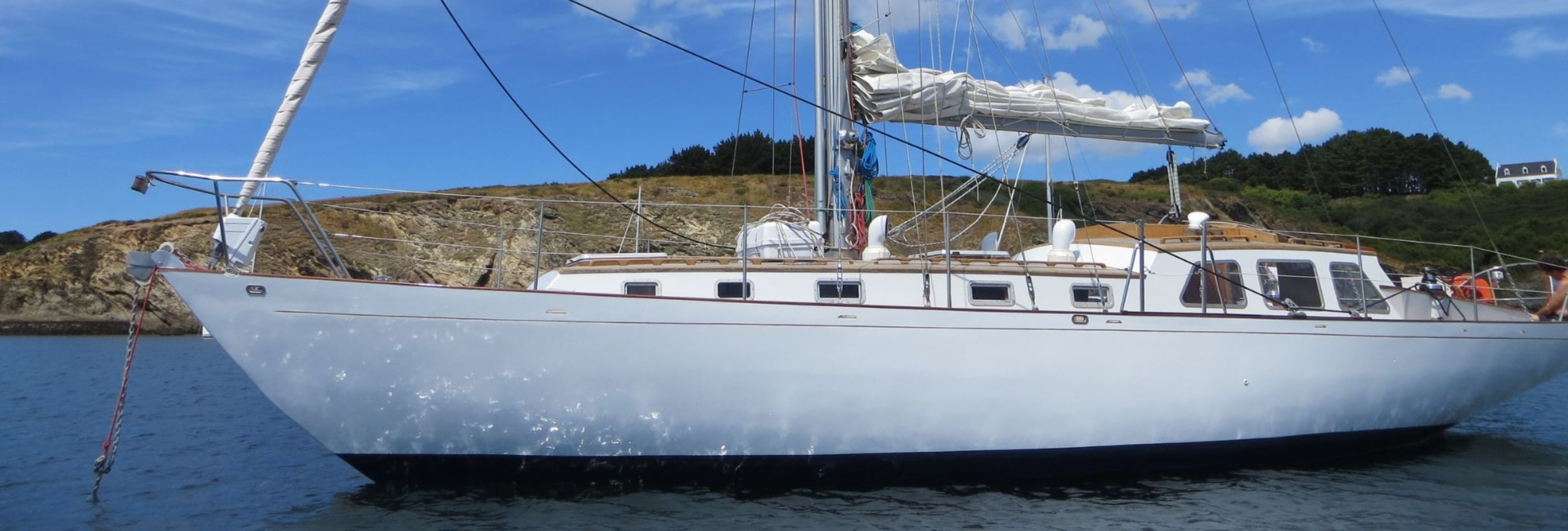 IRIS: Classic Sailing Yacht Now Available for Sale!