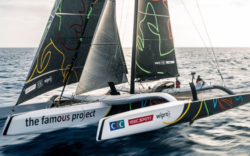 LIMOSA: Price cut for this racing trimaran!