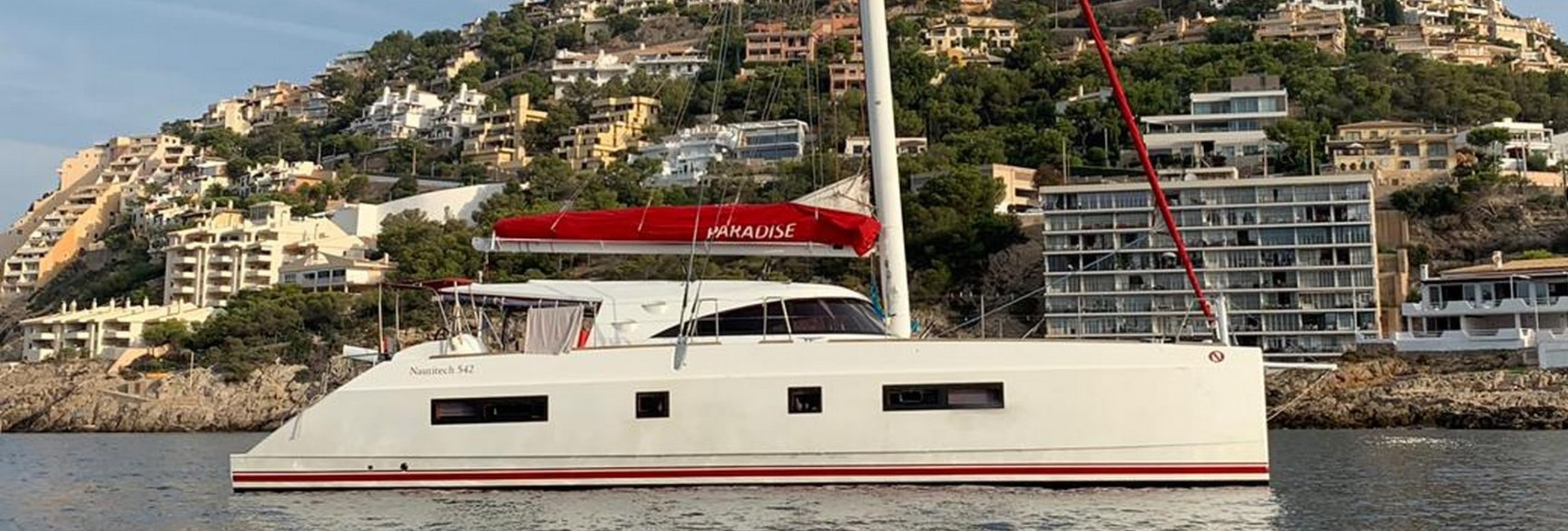 Price reduction for the PARADISE catamaran