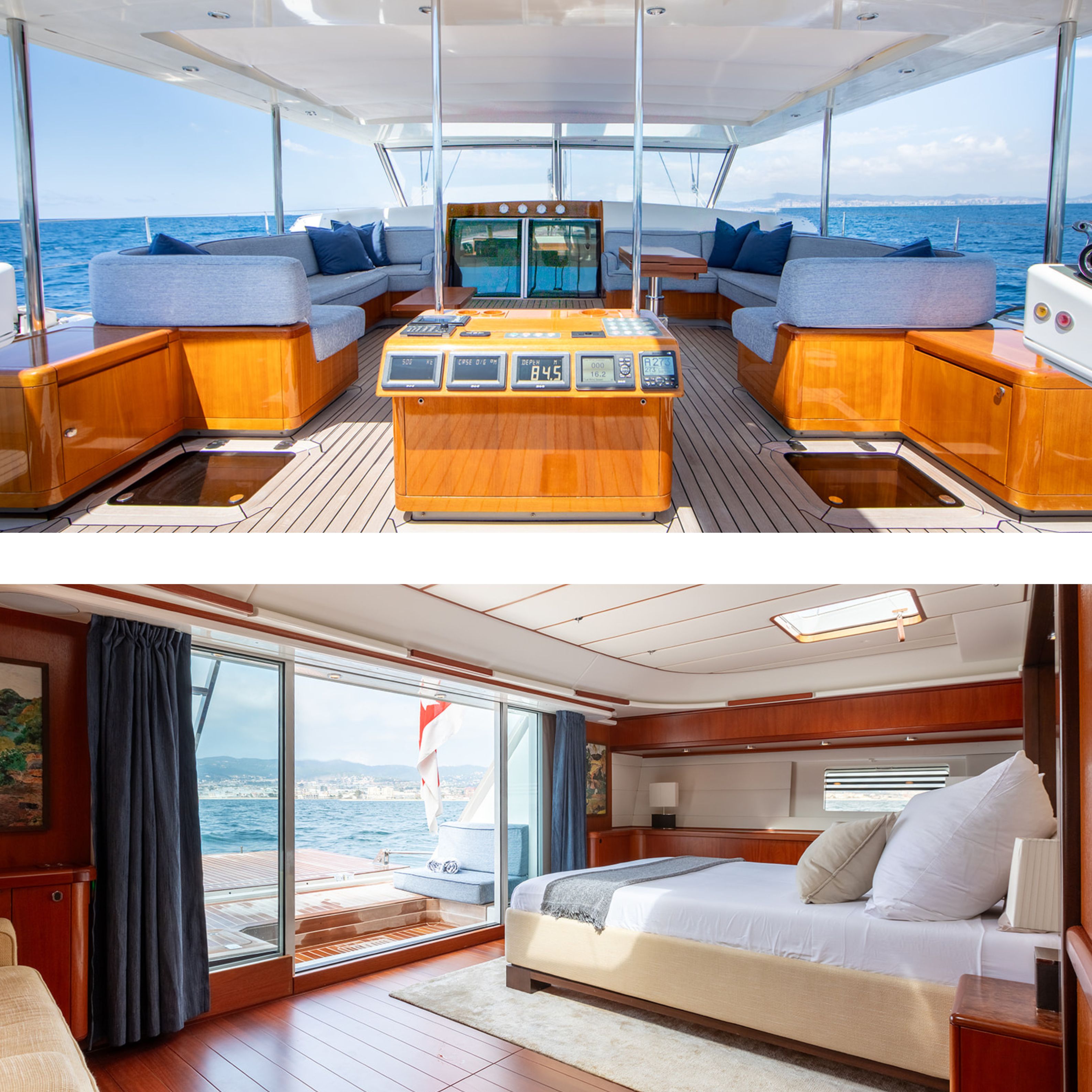 The Swan 105 Sailing Yacht "SELENA" Now Available for Charter
