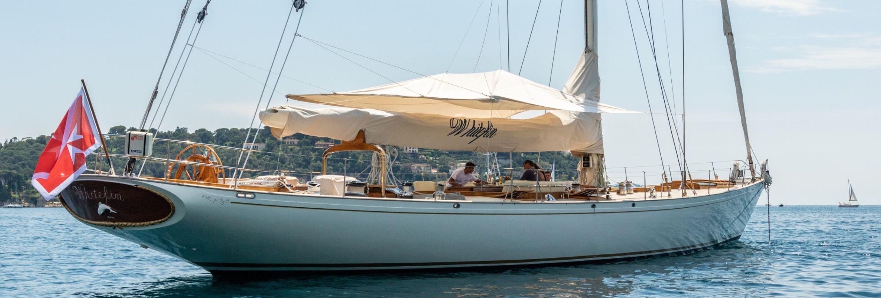 WHITEFIN: New Spirit Of Tradition sailing yacht available for sale!