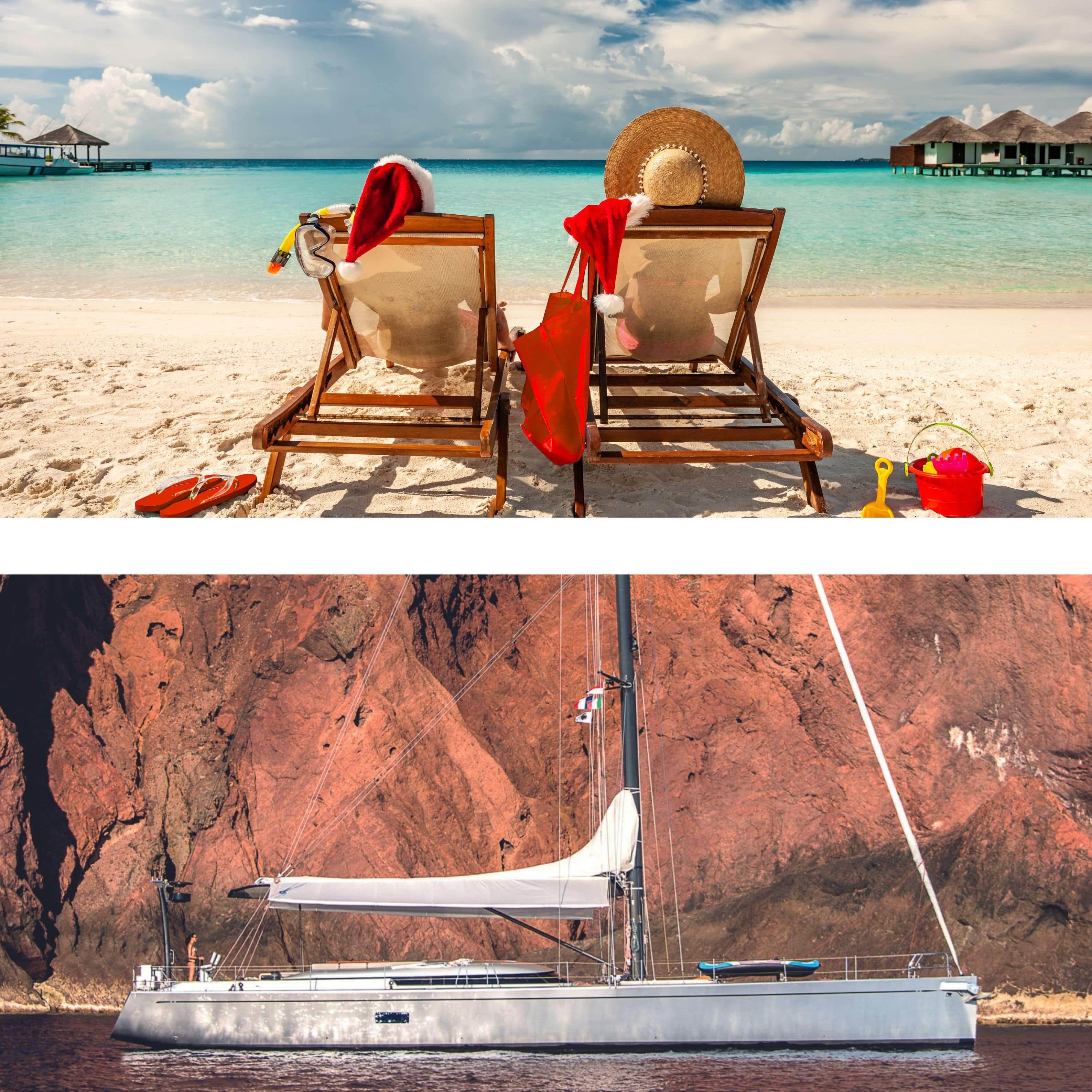 Charter a Yacht for this Festive Season !