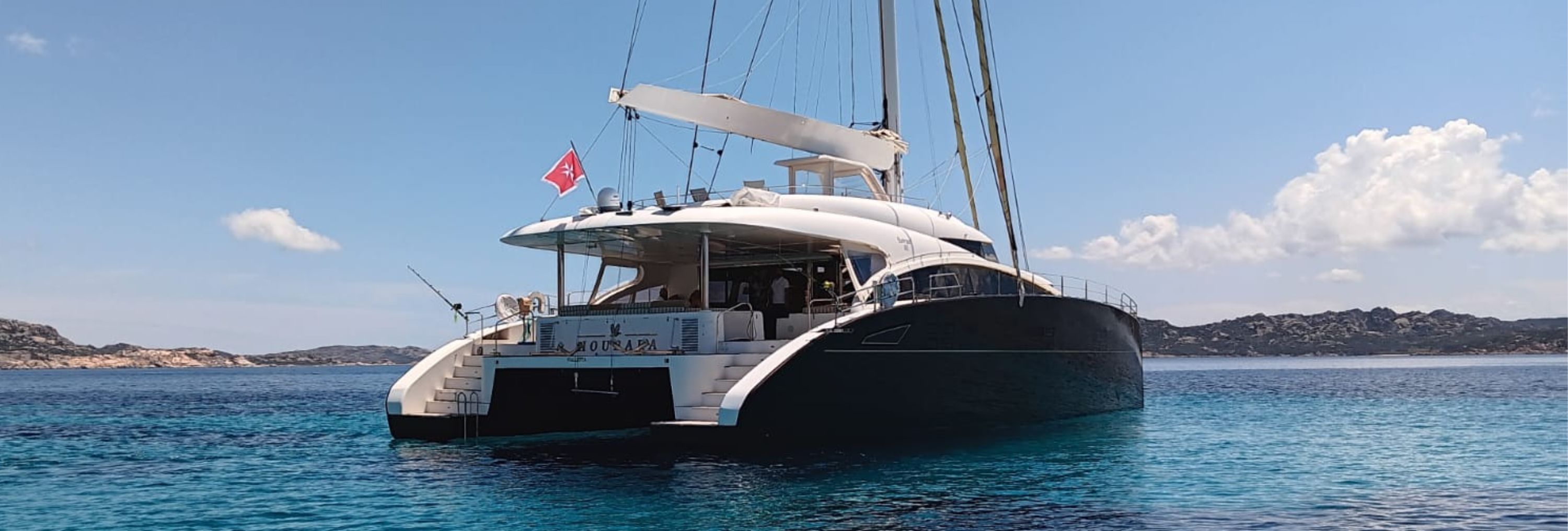 S/Cat Sunreef 82 HOUBARA: Availability Autumn/Winter  2024/25