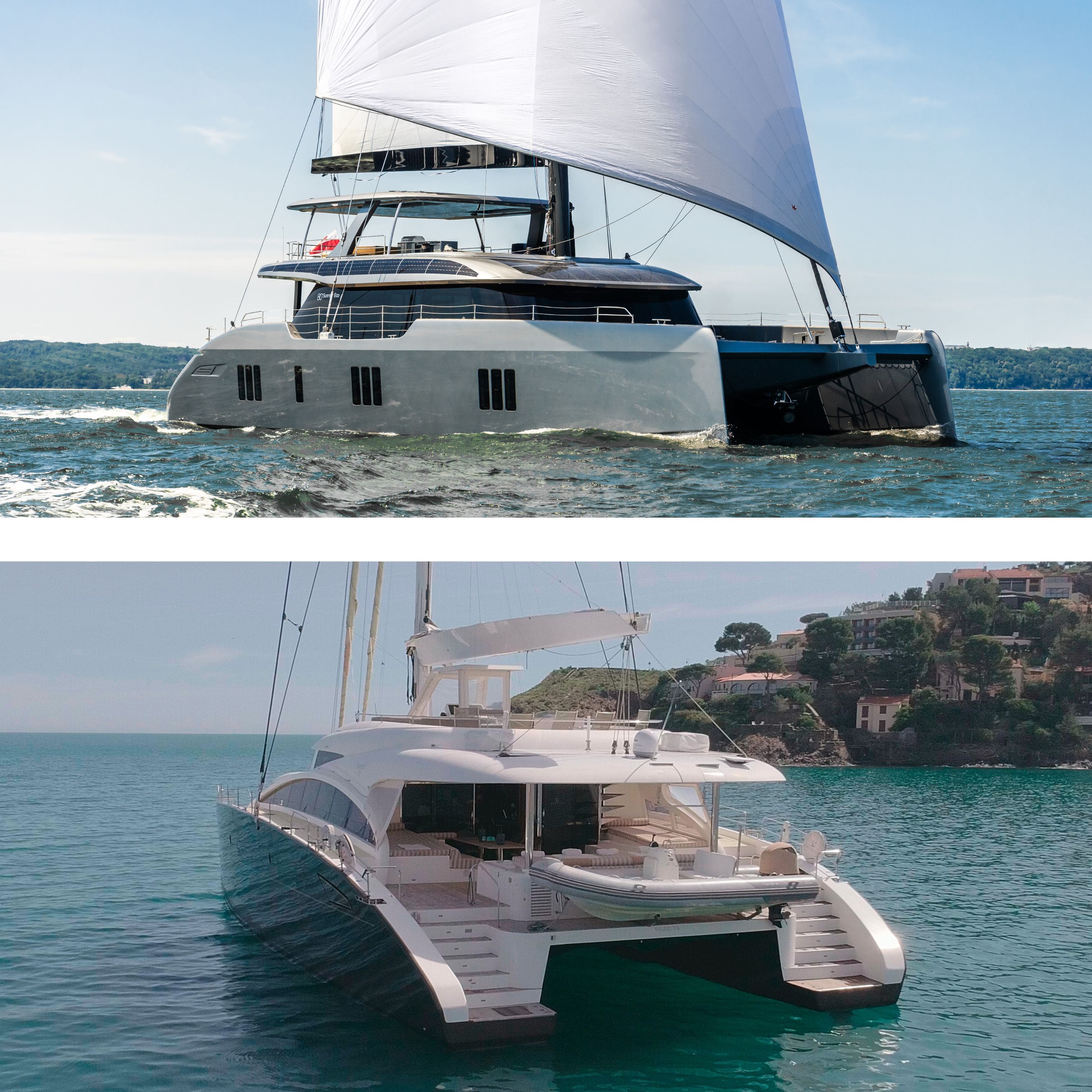 Sunreef Catamarans Available for Charter