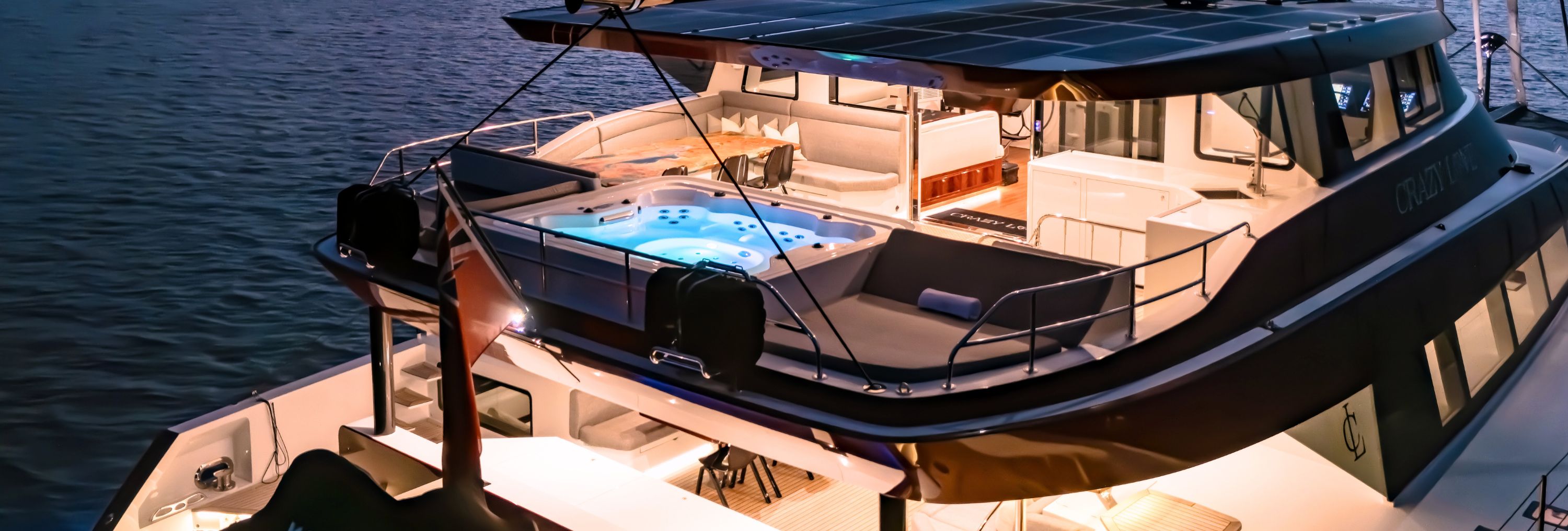 Unique Catamarans for Charter