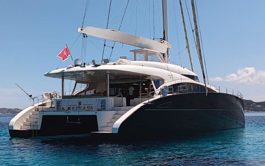 S/Cat Sunreef 82 HOUBARA: Availability Autumn/Winter  2024/25