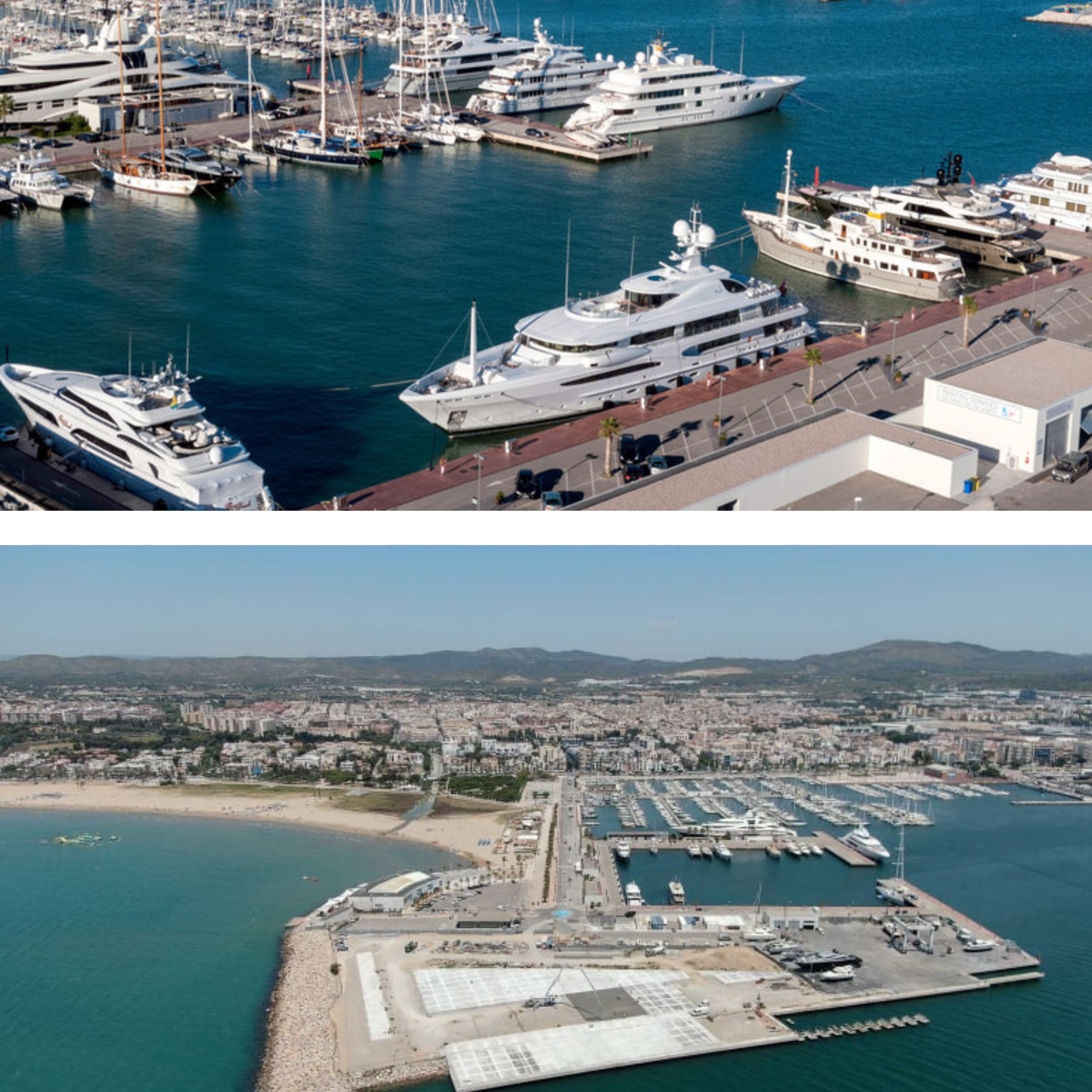 For Sale: Two Prestigious Berths in Vilanova Grand Marina, near Barcelona