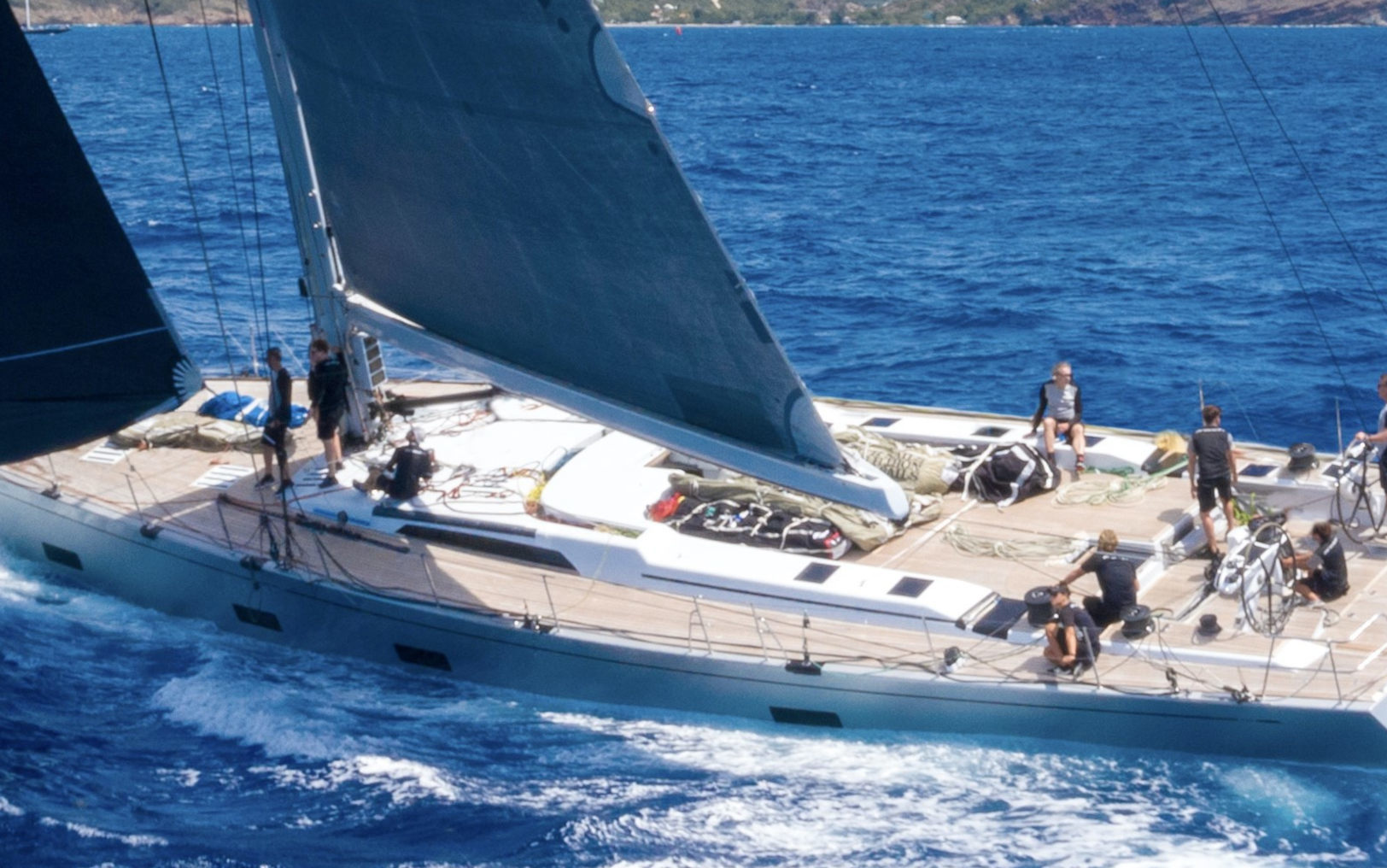 sail yacht aragon