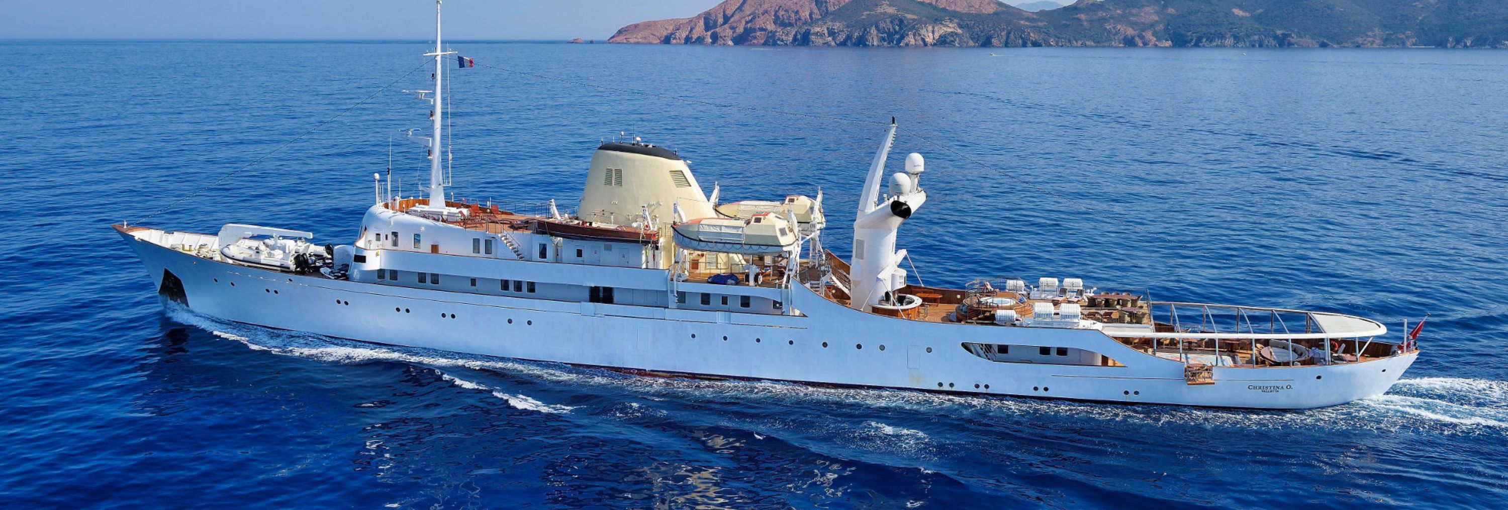 CHRISTINA O : Available for Charter  in Costa Rica