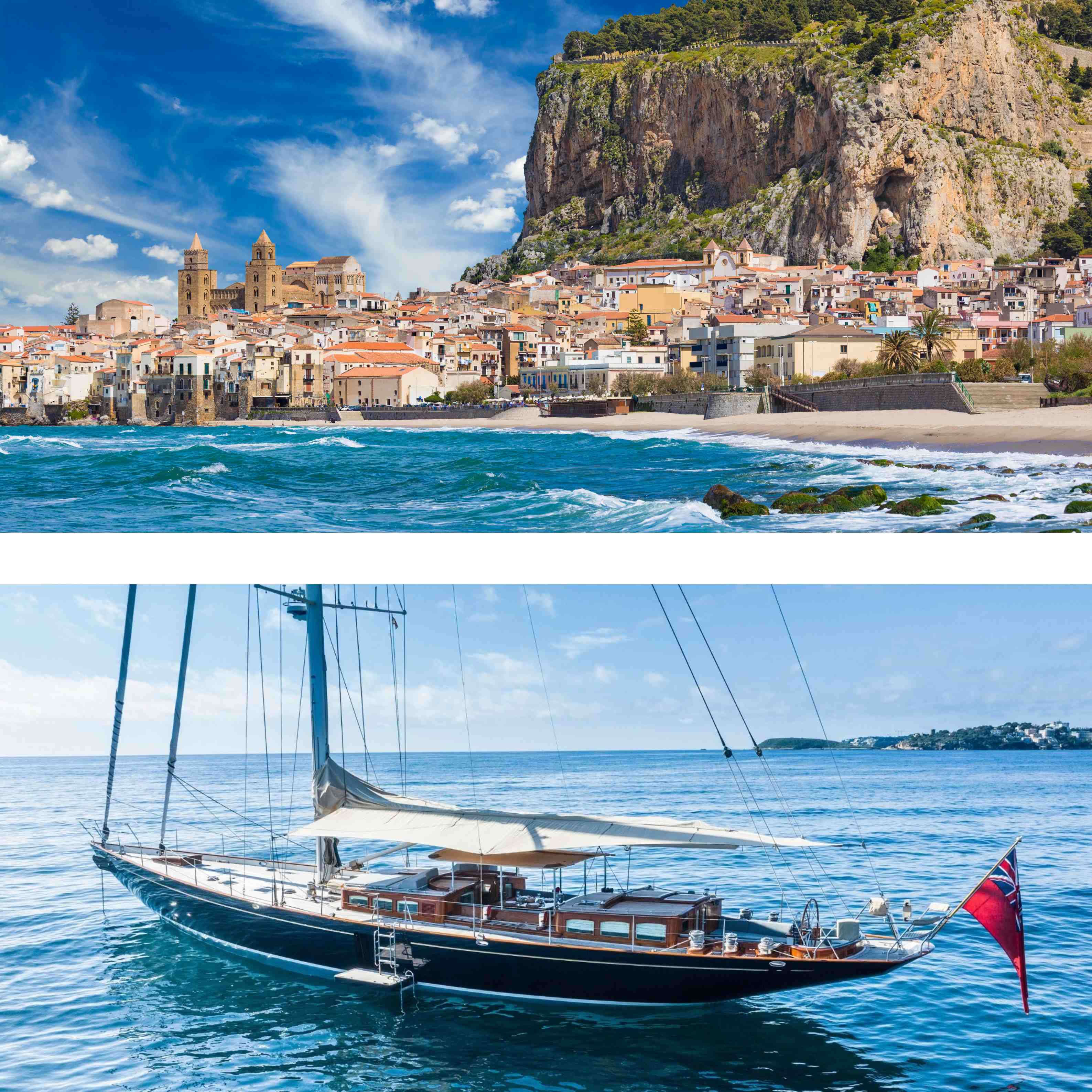 Discover the Magic of a Sicilian Yacht Charter