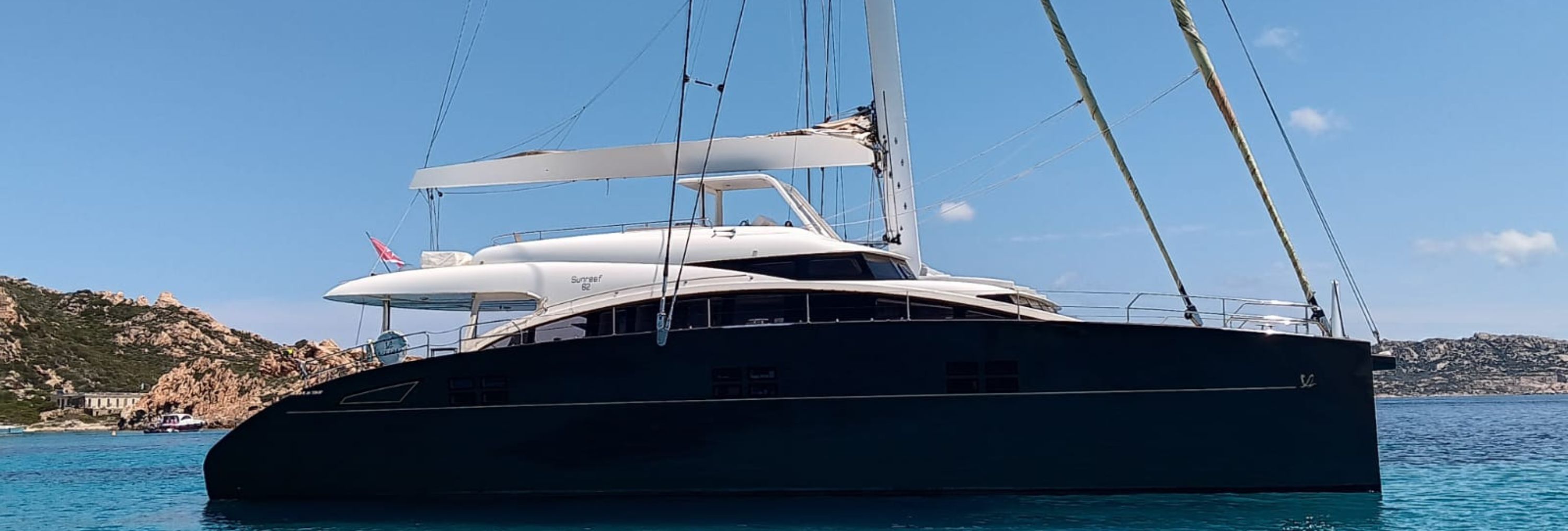 S/Cat Sunreef 82  HOUBARA : Available this Winter in the Caribbean