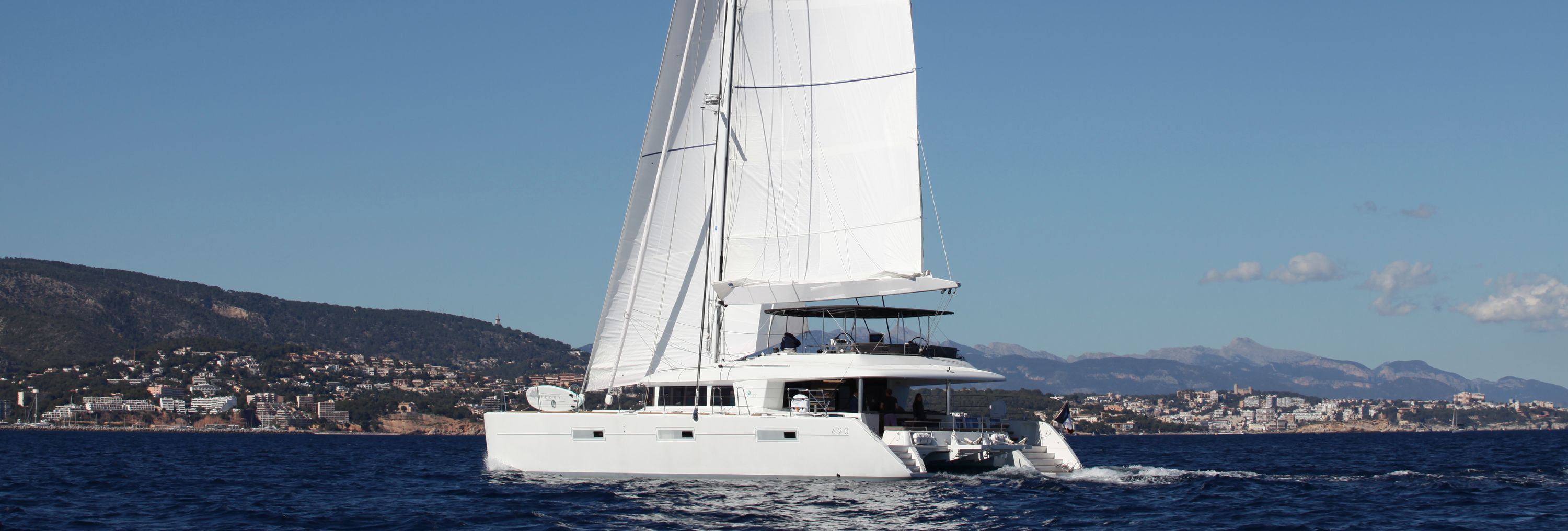 Catamaran LADY M: Now available for charter with BGYB