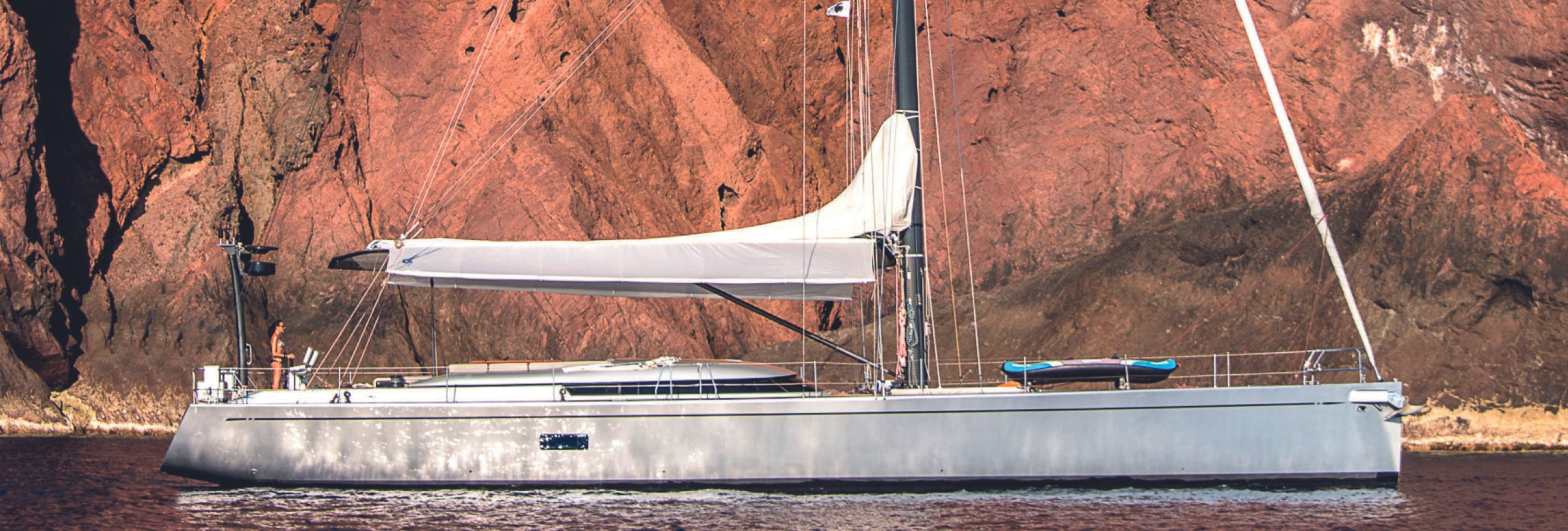 Swan 76 LA LOÉVIE: New Sailing Yacht for Charter