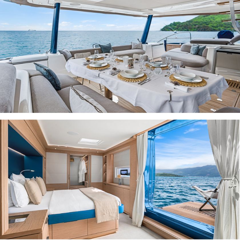 MANE ET NOCTE: Lagoon 77 for Charter