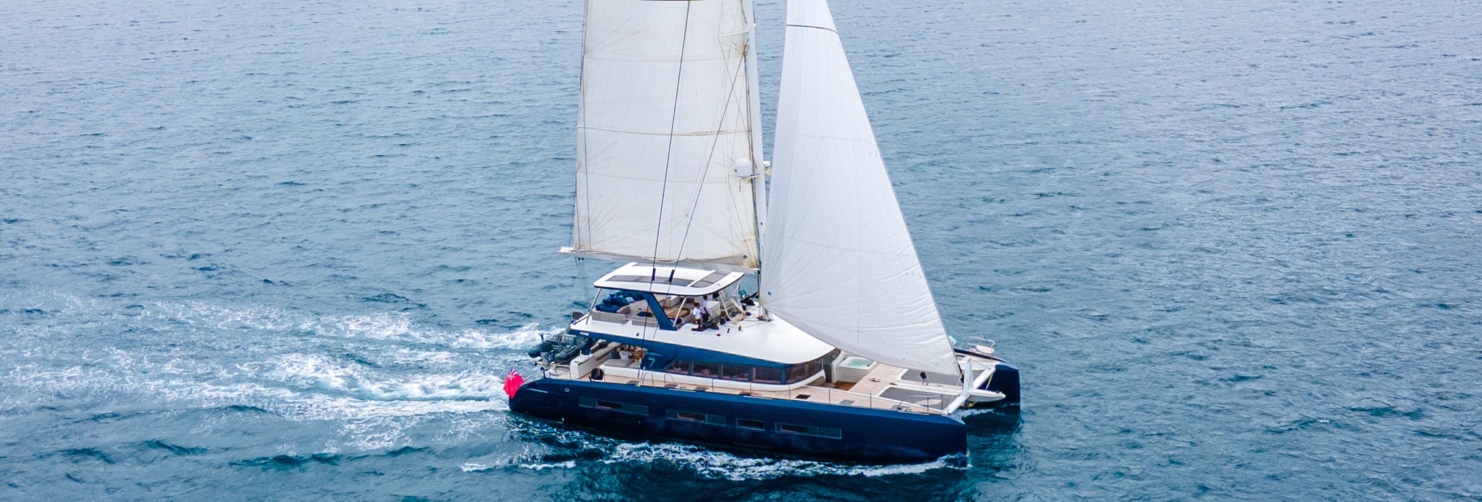 Explore the Seychelles Paradise Aboard the Lagoon Seventy 7 MANE ET NOCTE Luxury Catamaran