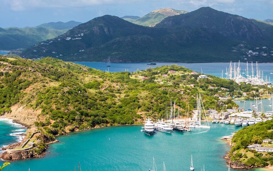 MANE ET NOCTE at the Antigua Charter Yacht Show