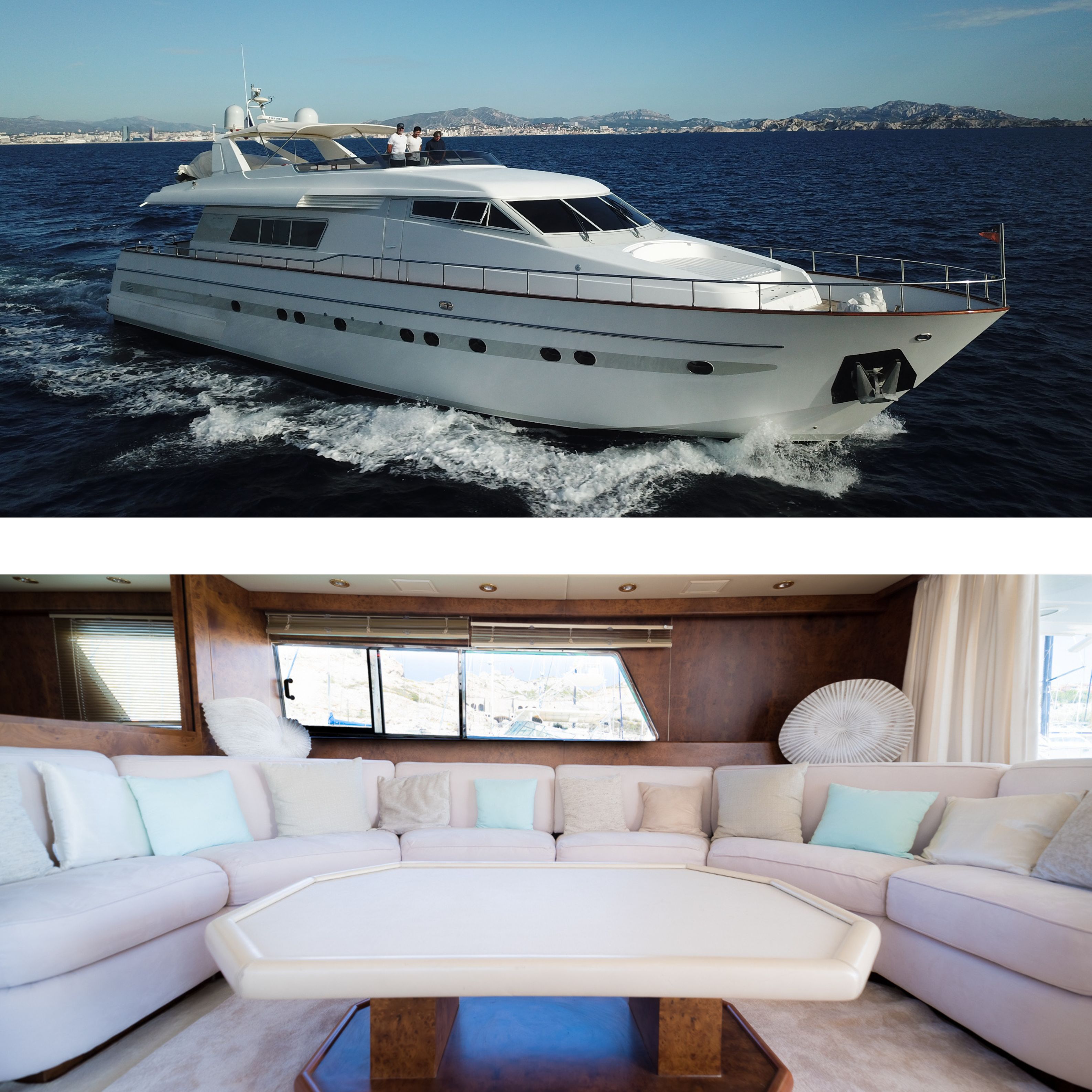 M/Y OLA September Discount