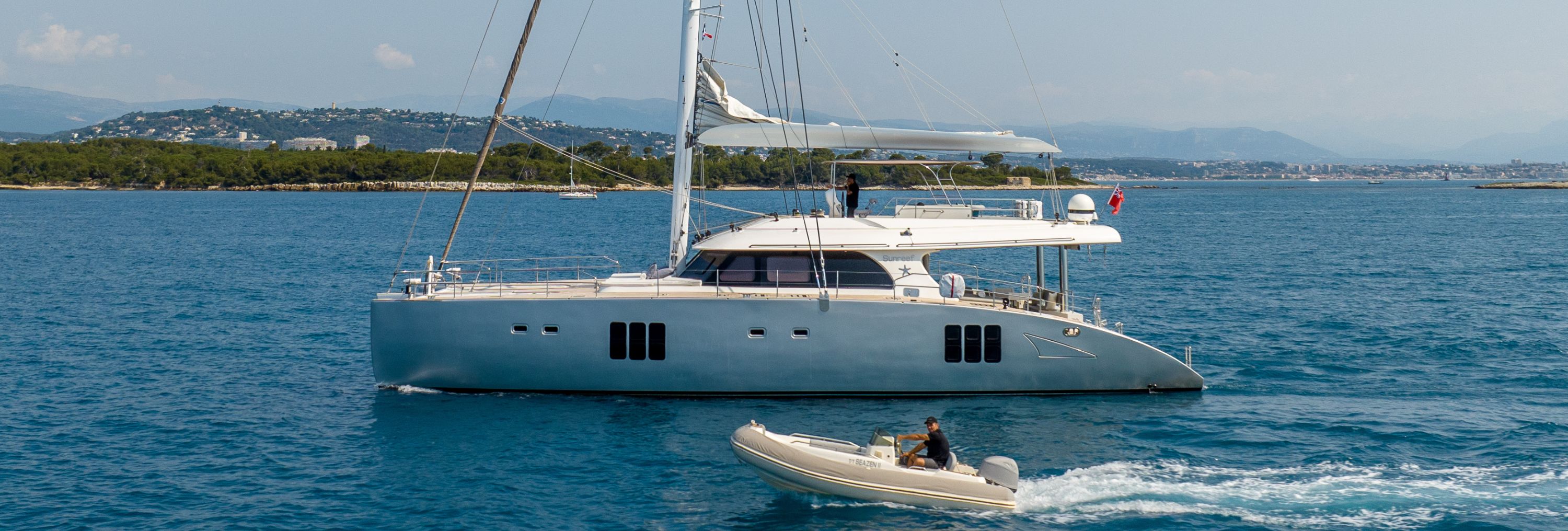 Sunreef 70 SEAZEN II: Special Offer for Charters in August!