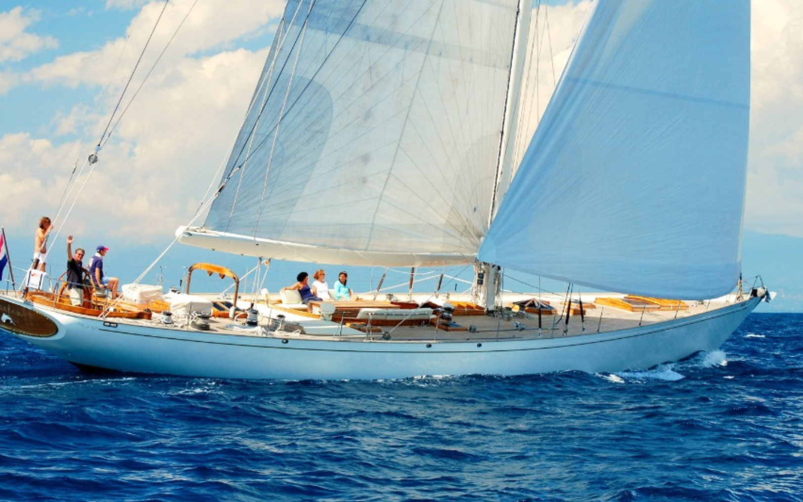 whitefin yacht for sale