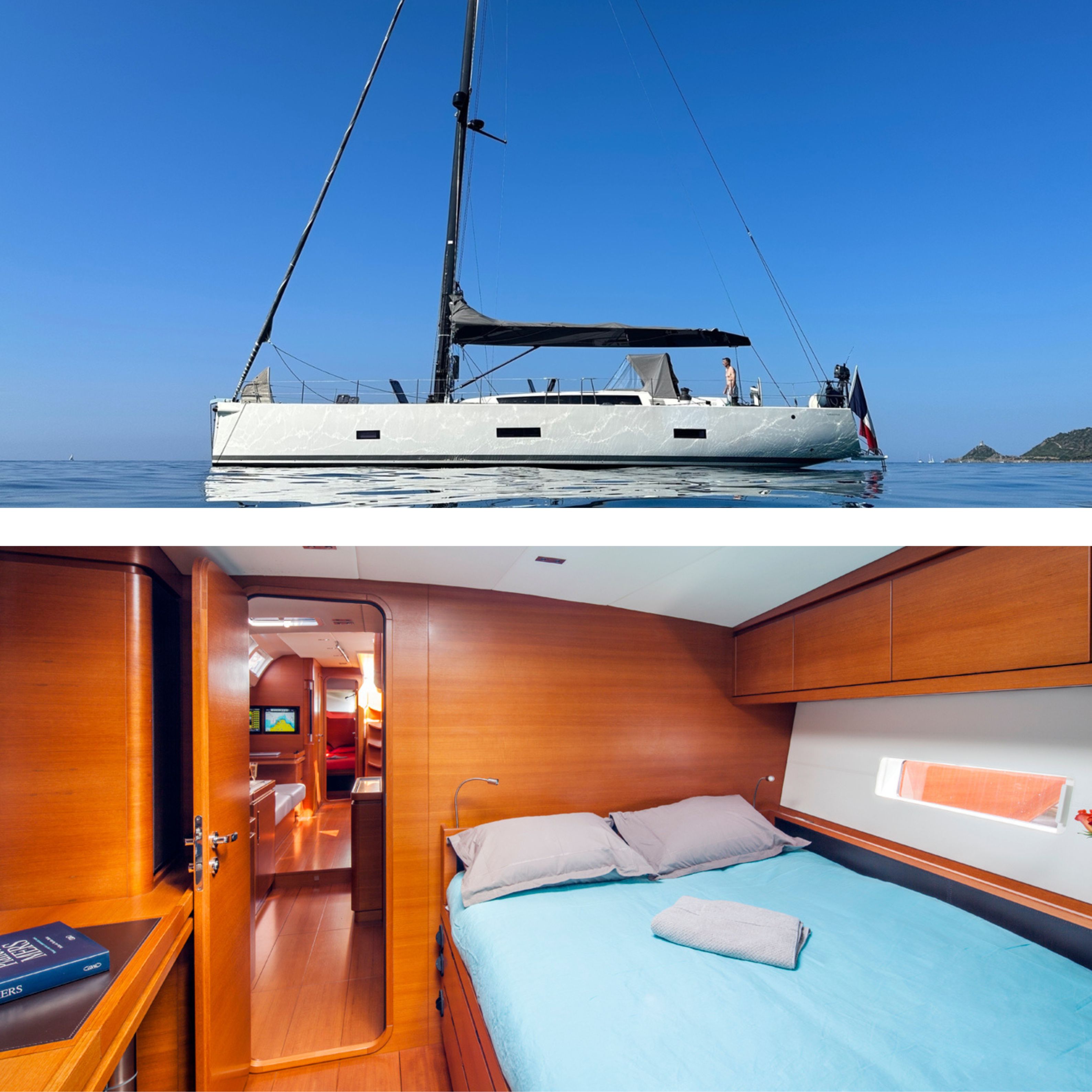 CANTELOUP VIII: New sailing yacht for sale at BGYB!