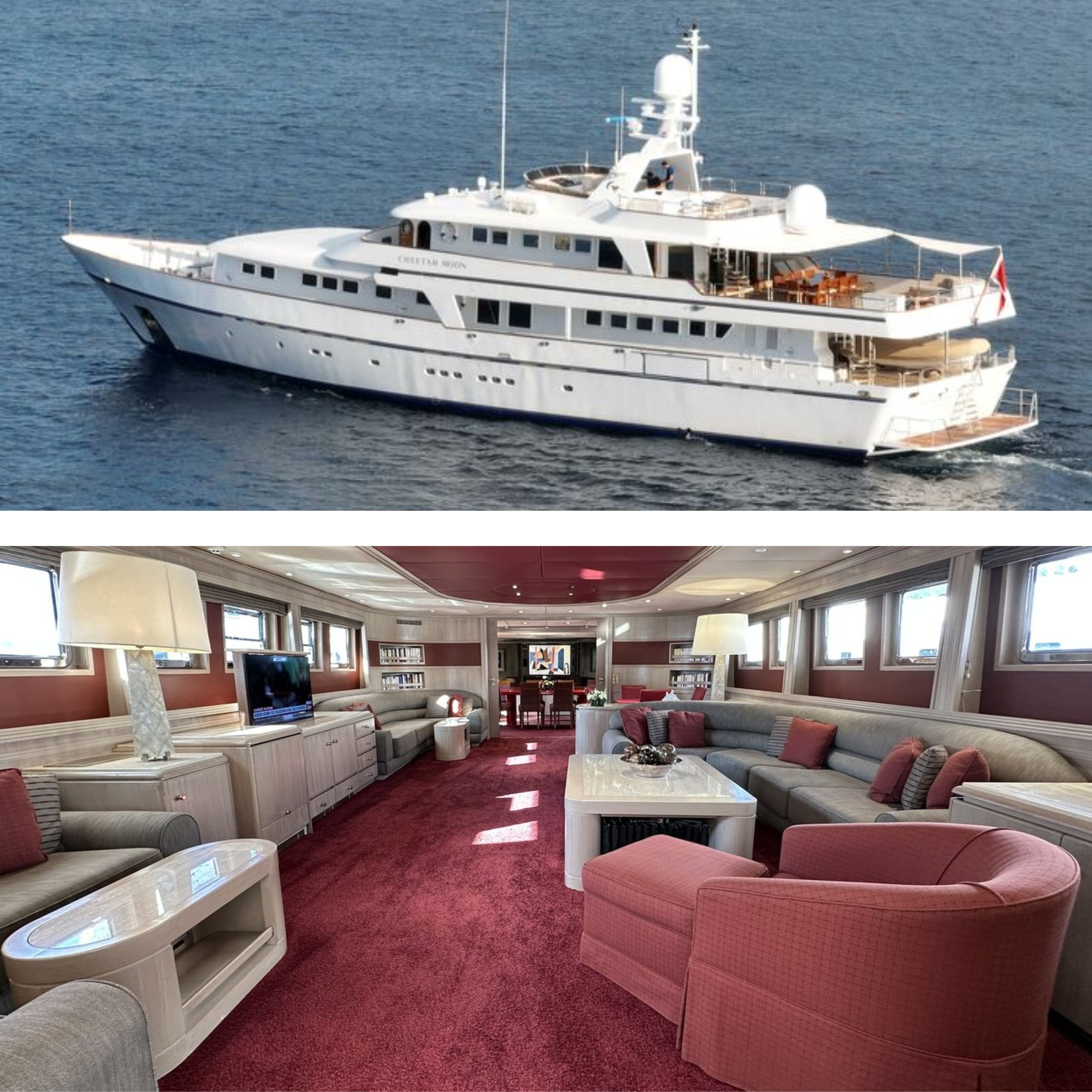 CHEETAH MOON: New yacht available for sale