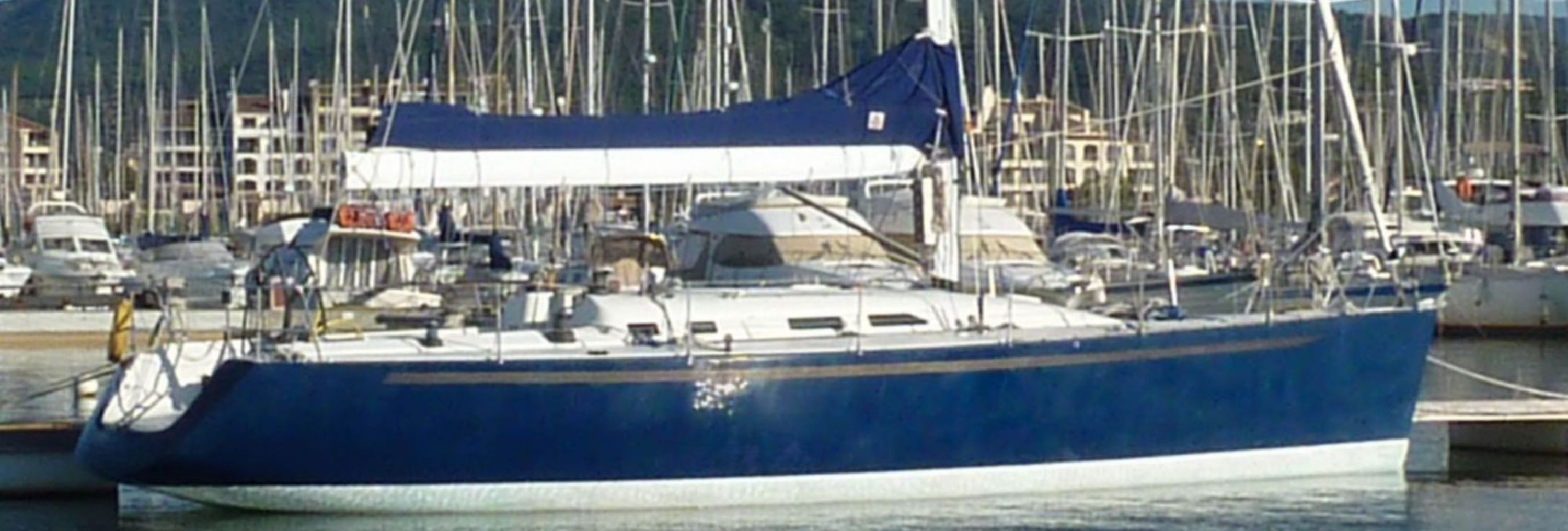 COYOTTE : New sailing yacht available for sale!