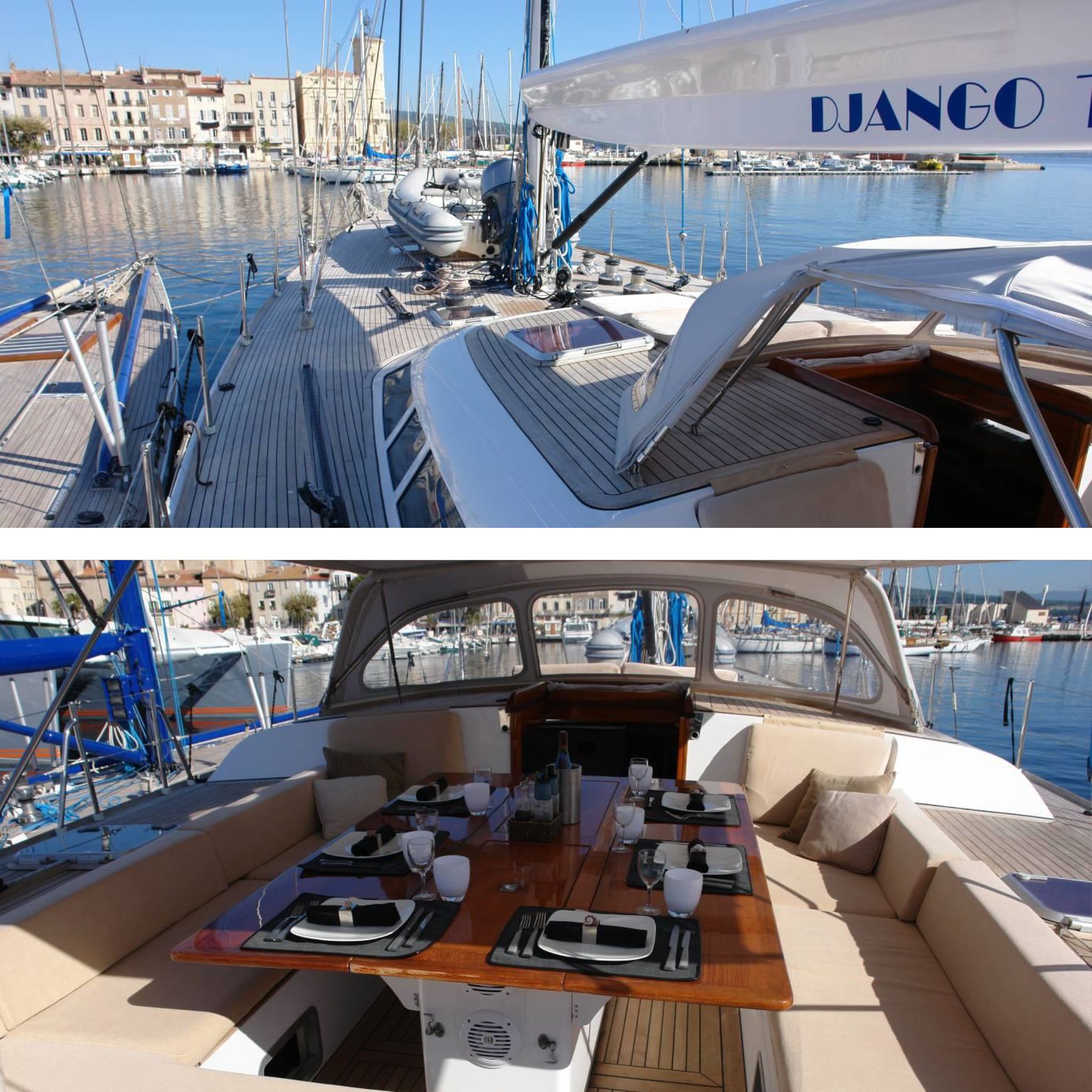 DJANGO TOO : New boat for sale!