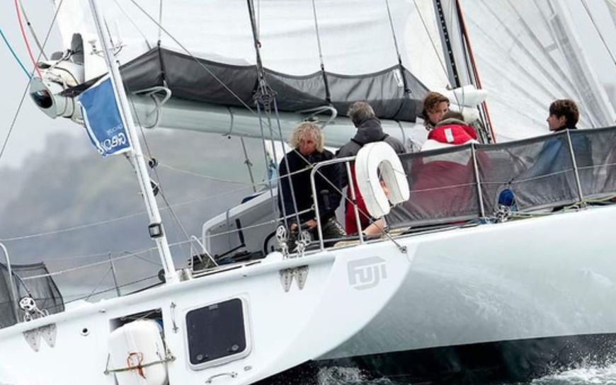 FUJI: New racing yacht available for sale!