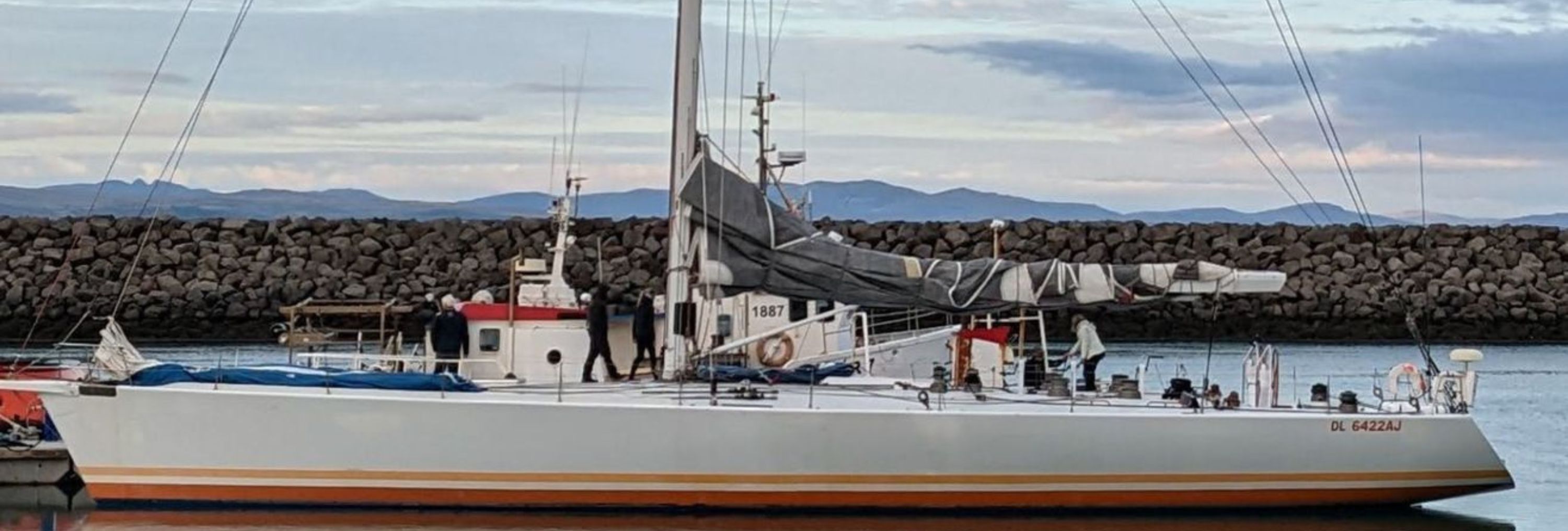 Grand Mistral Maxi One Design WEDDELL: Sailing Yacht For Sale