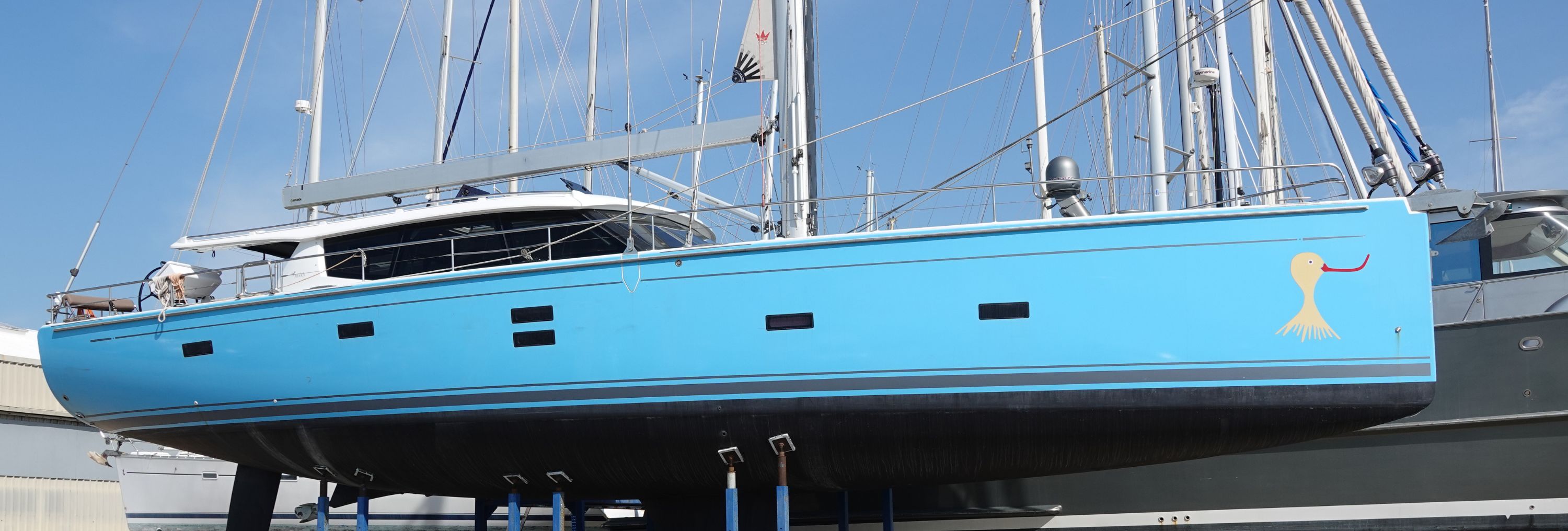 HEOLIA: New Sailing Yacht for Sale!