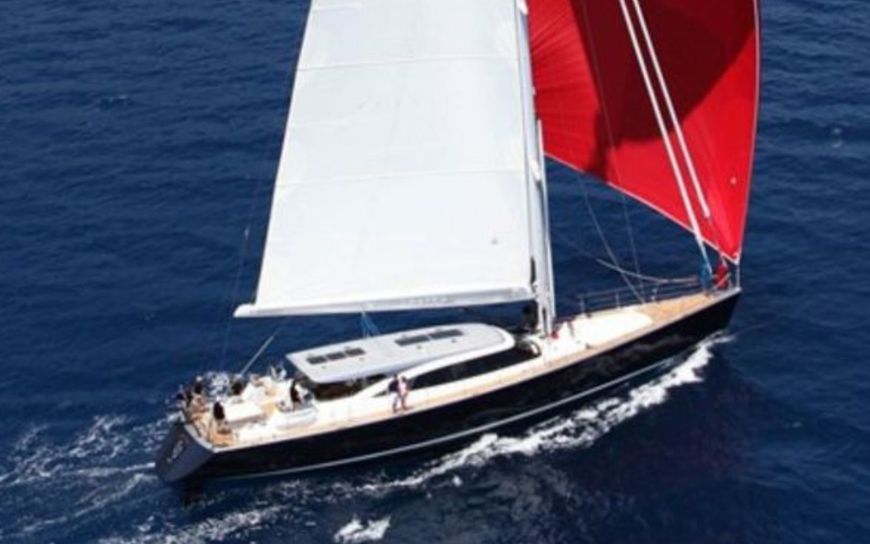 PATEA: New sailing yacht available for sale!