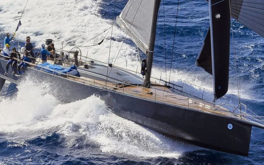 BGYB Sold the Racing Yacht Botin 65 SPIRIT OF LORINA!