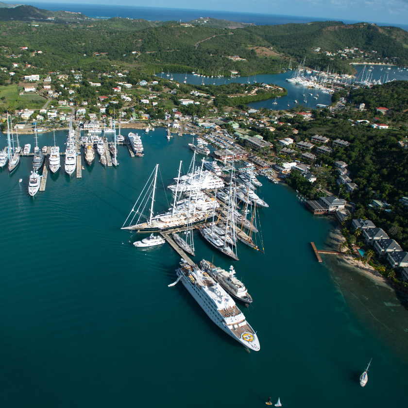 60th Anniversary of the Antigua Charter Yacht Show I BGYB