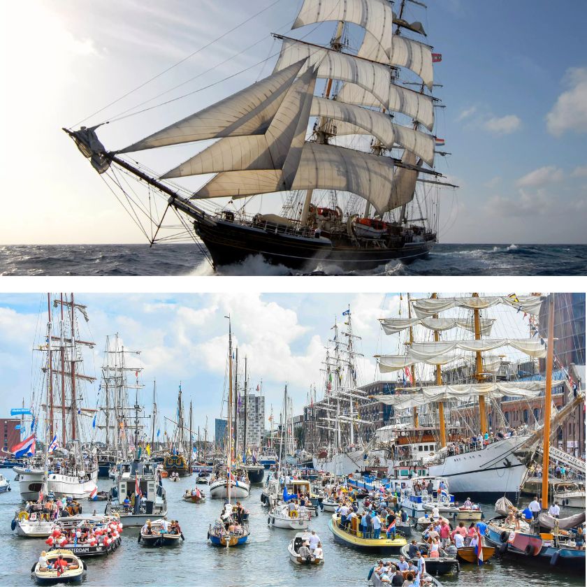 SAIL Amsterdam 2025 | BGYB