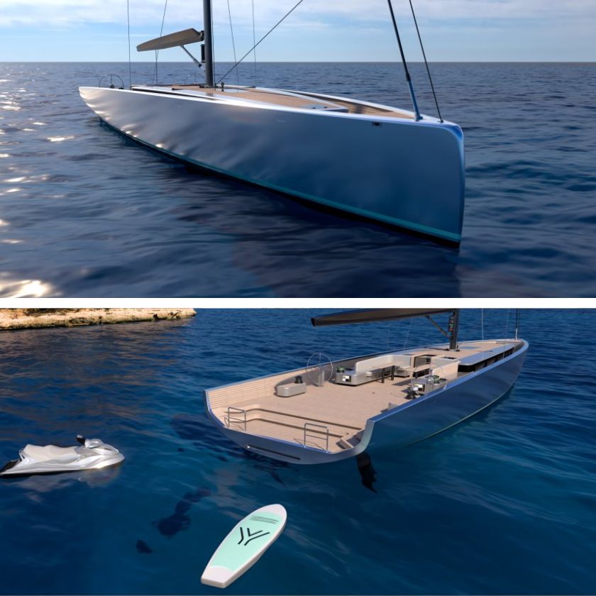 YBreeze75 : New YYachts  Model