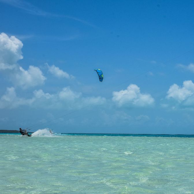 Escape to Crasquí Island