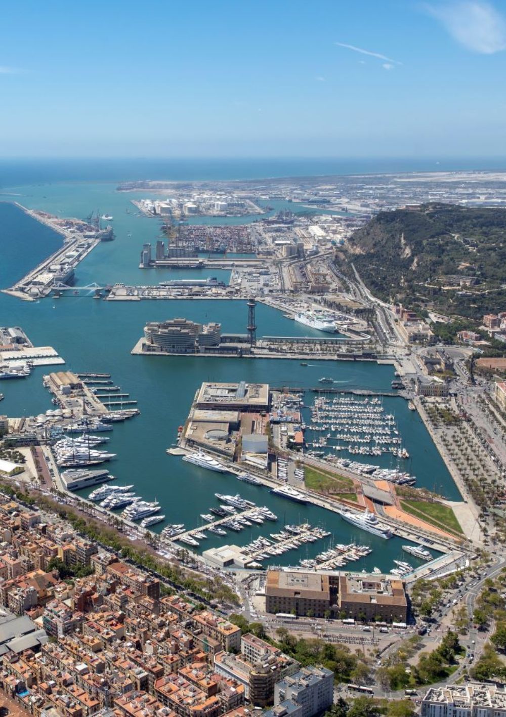 For Sale: Two Prestigious Berths in Vilanova Grand Marina, near Barcelona