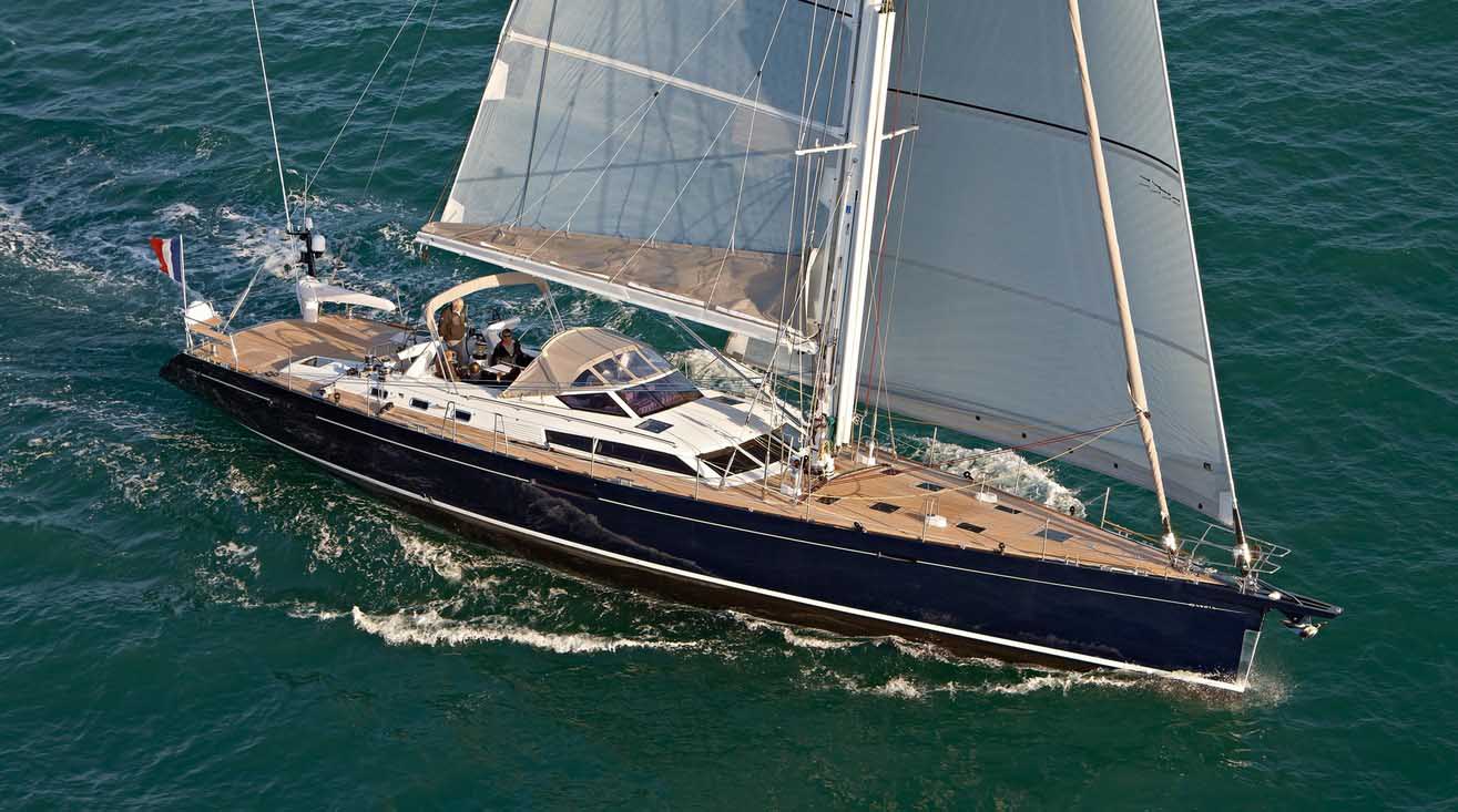 garcia sailing yacht for sale