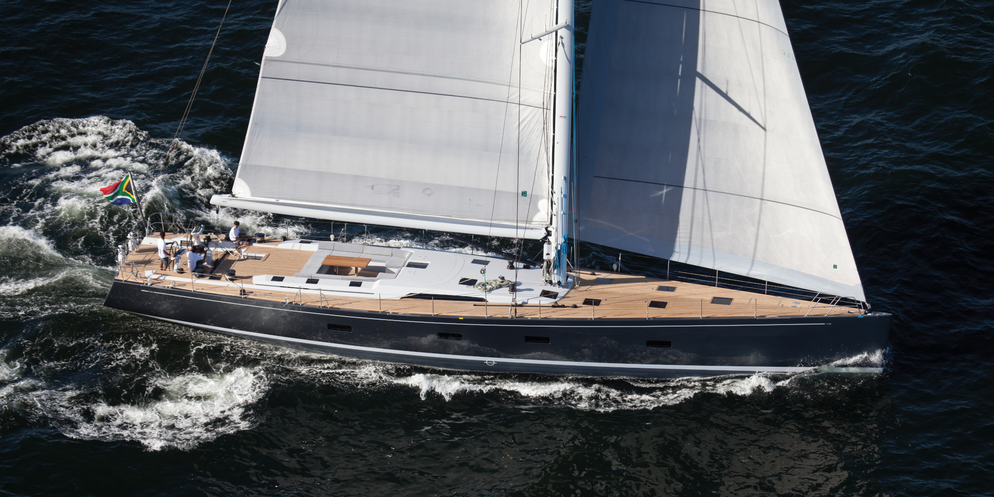 sail yacht aragon