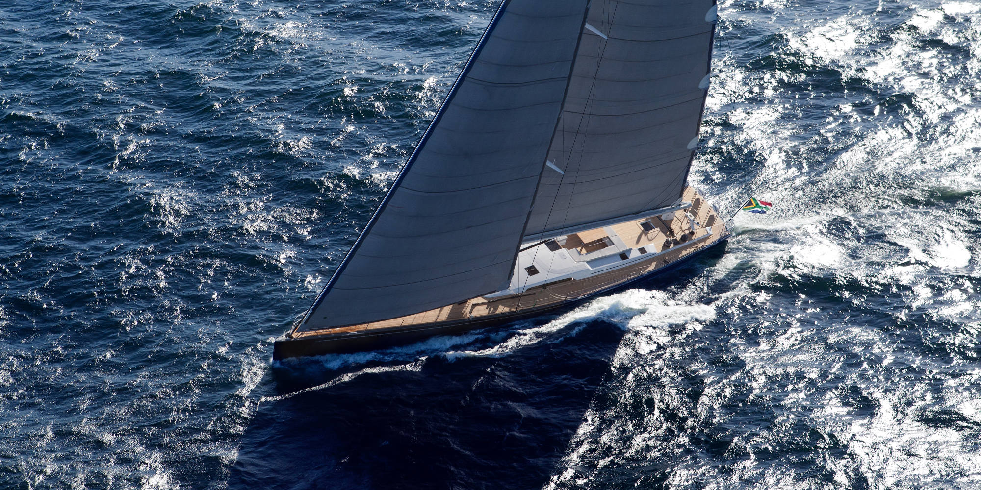 sail yacht aragon