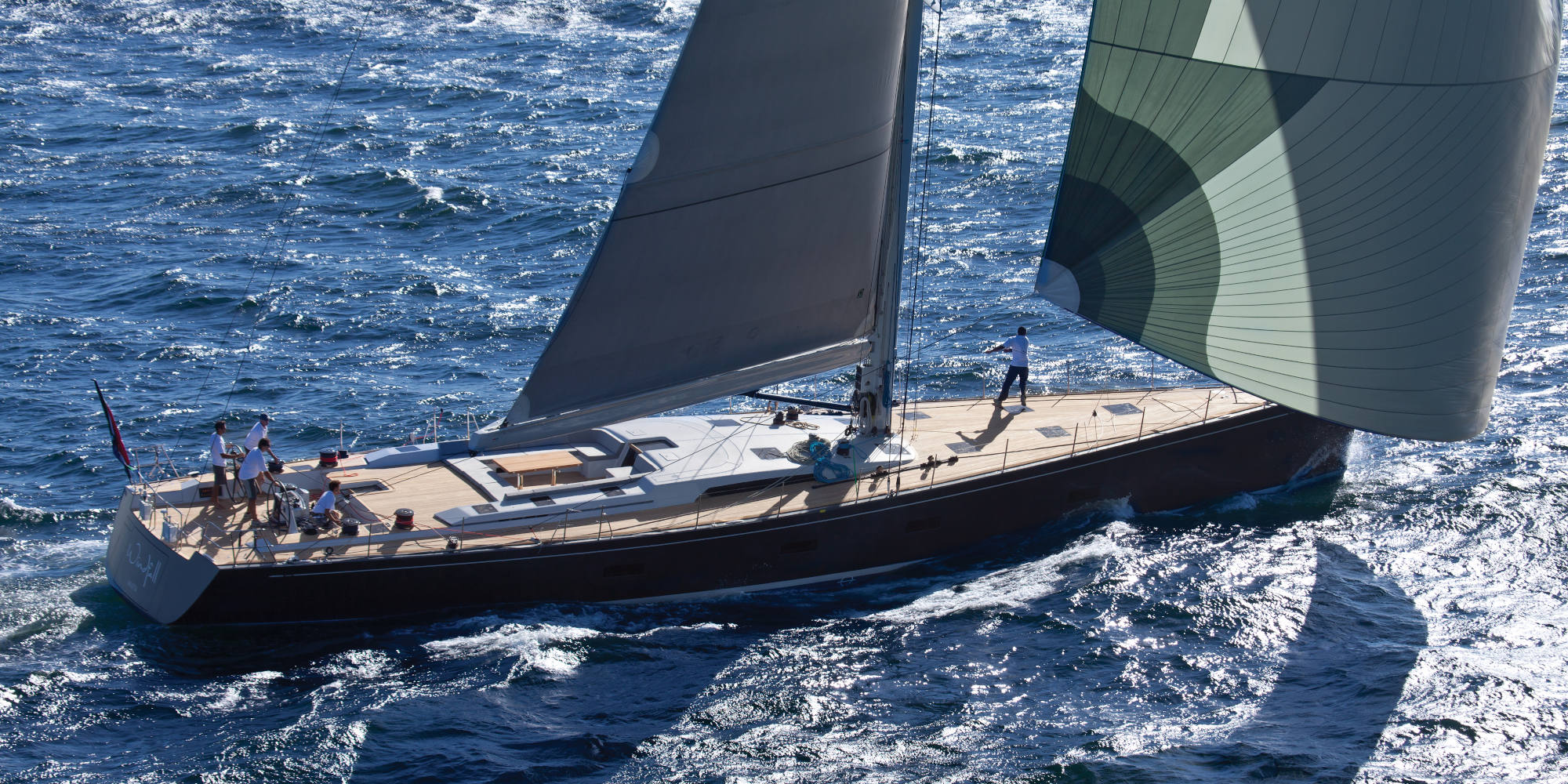 sail yacht aragon