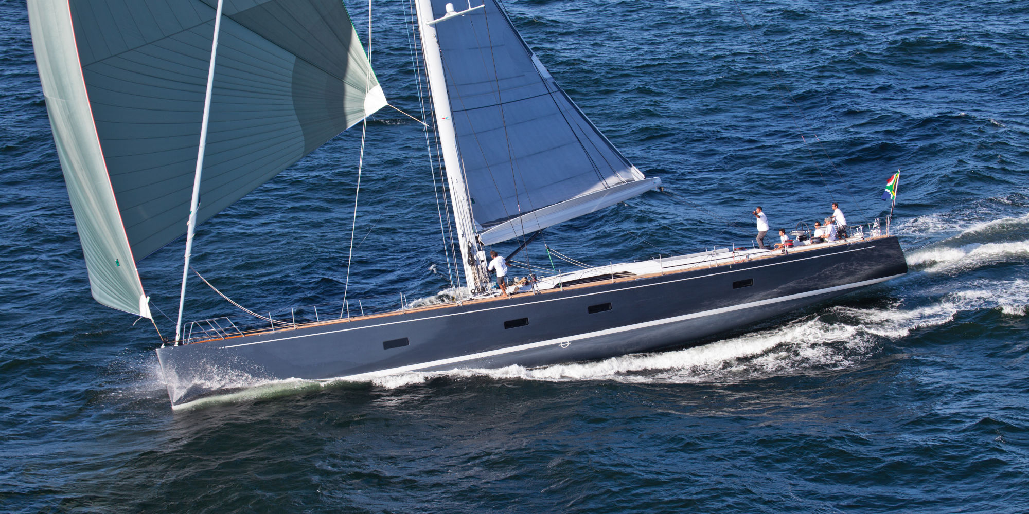 sailing yacht brokerage