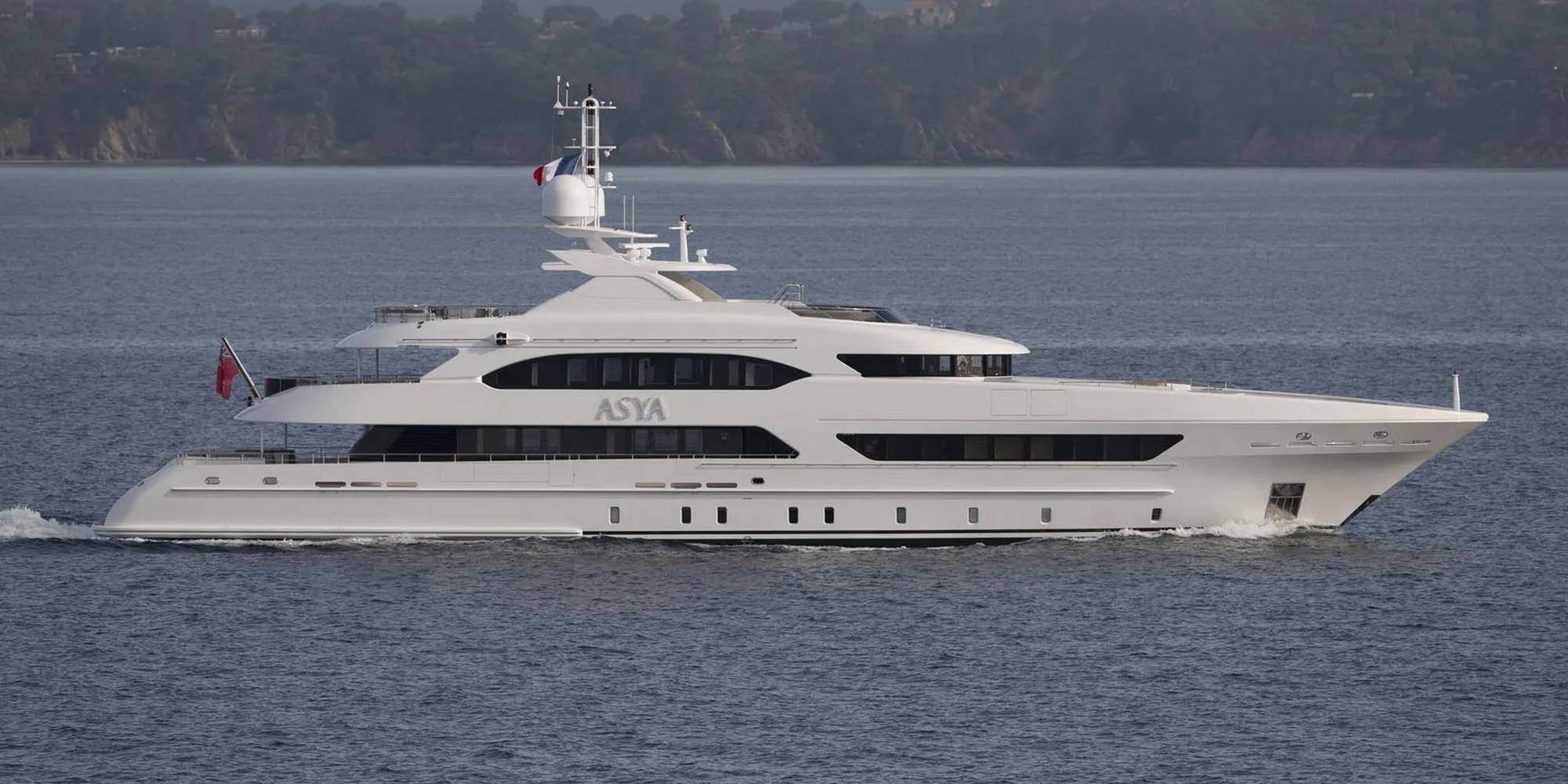 asya yacht for sale