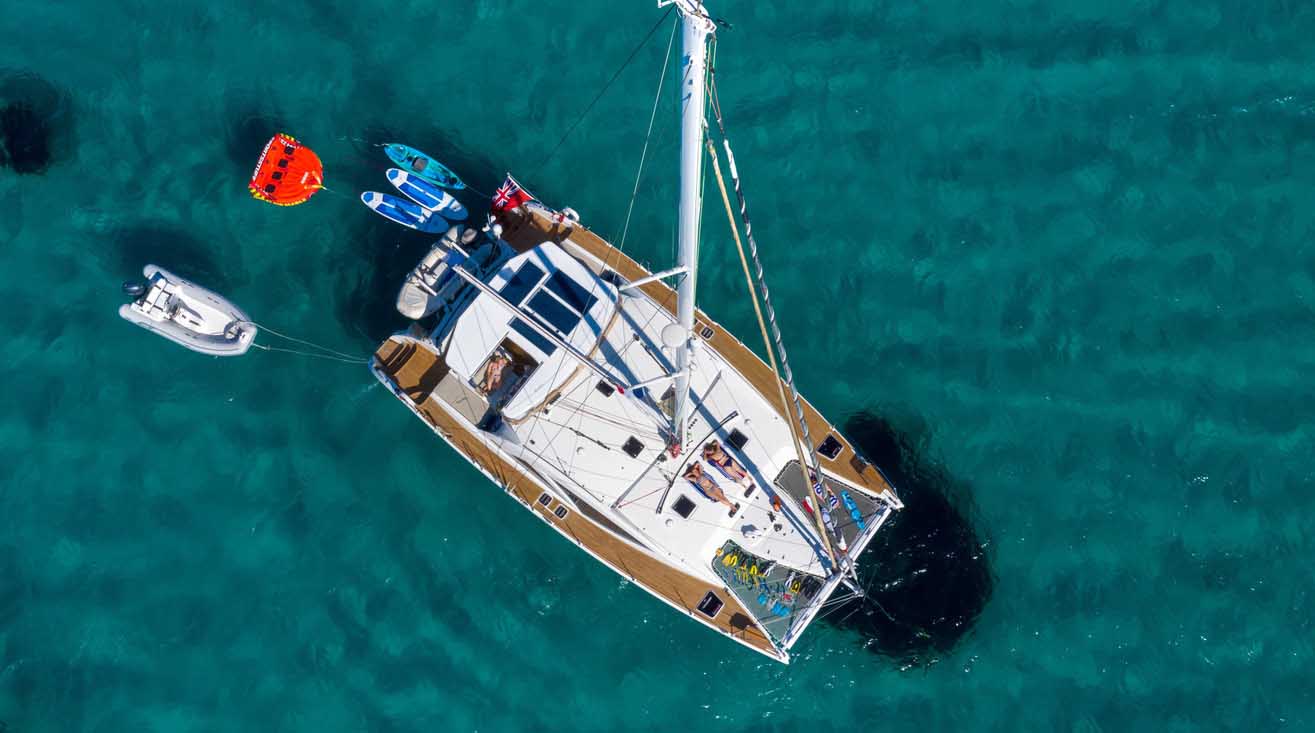 CURANTA CRIDHE 50ft Catamaran – Yacht for Charter | BGYB